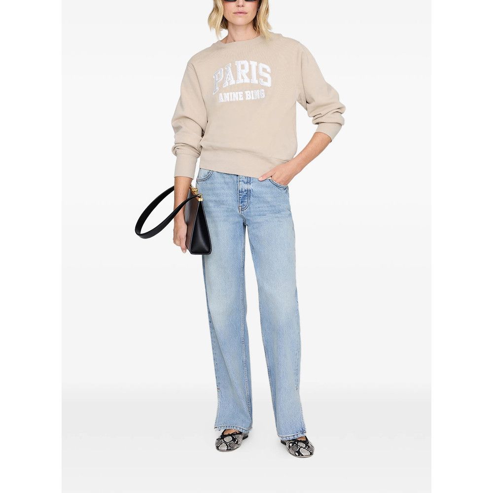 Anine Bing Anine Bing NEUTRALS Tops - Sweatshirts Size XS / US 0-2 / IT 36-38 - 2 Thumbnail
