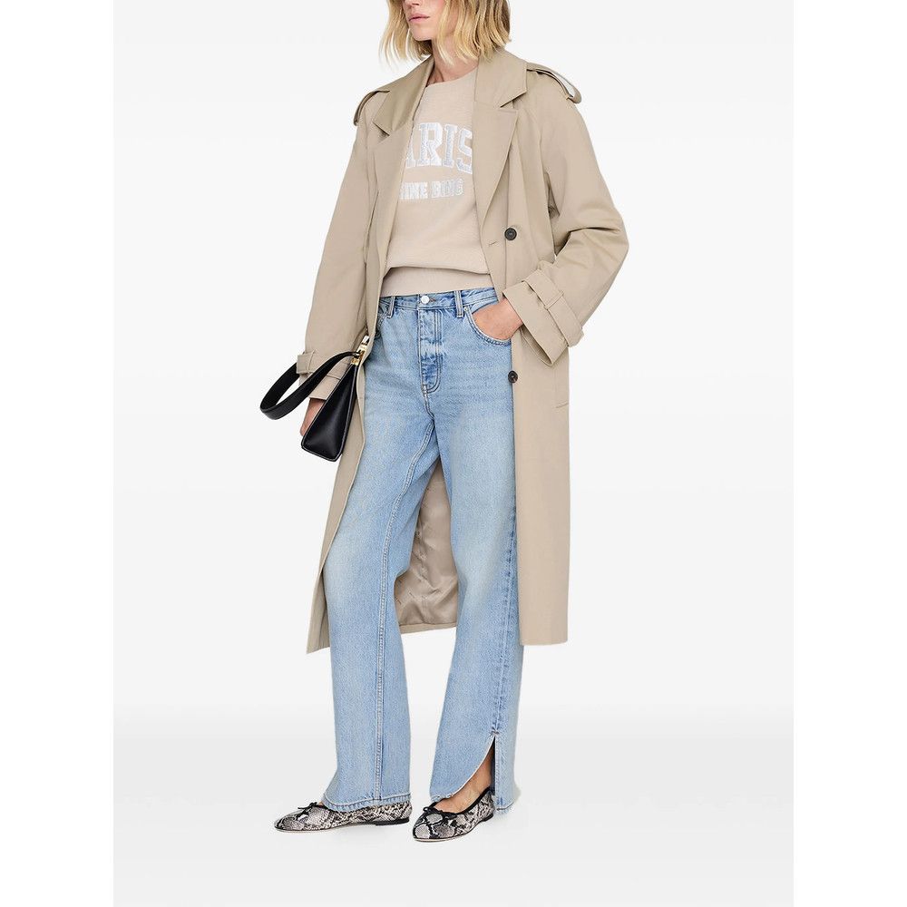 Anine Bing Anine Bing NEUTRALS Tops - Sweatshirts Size XS / US 0-2 / IT 36-38 - 4 Thumbnail