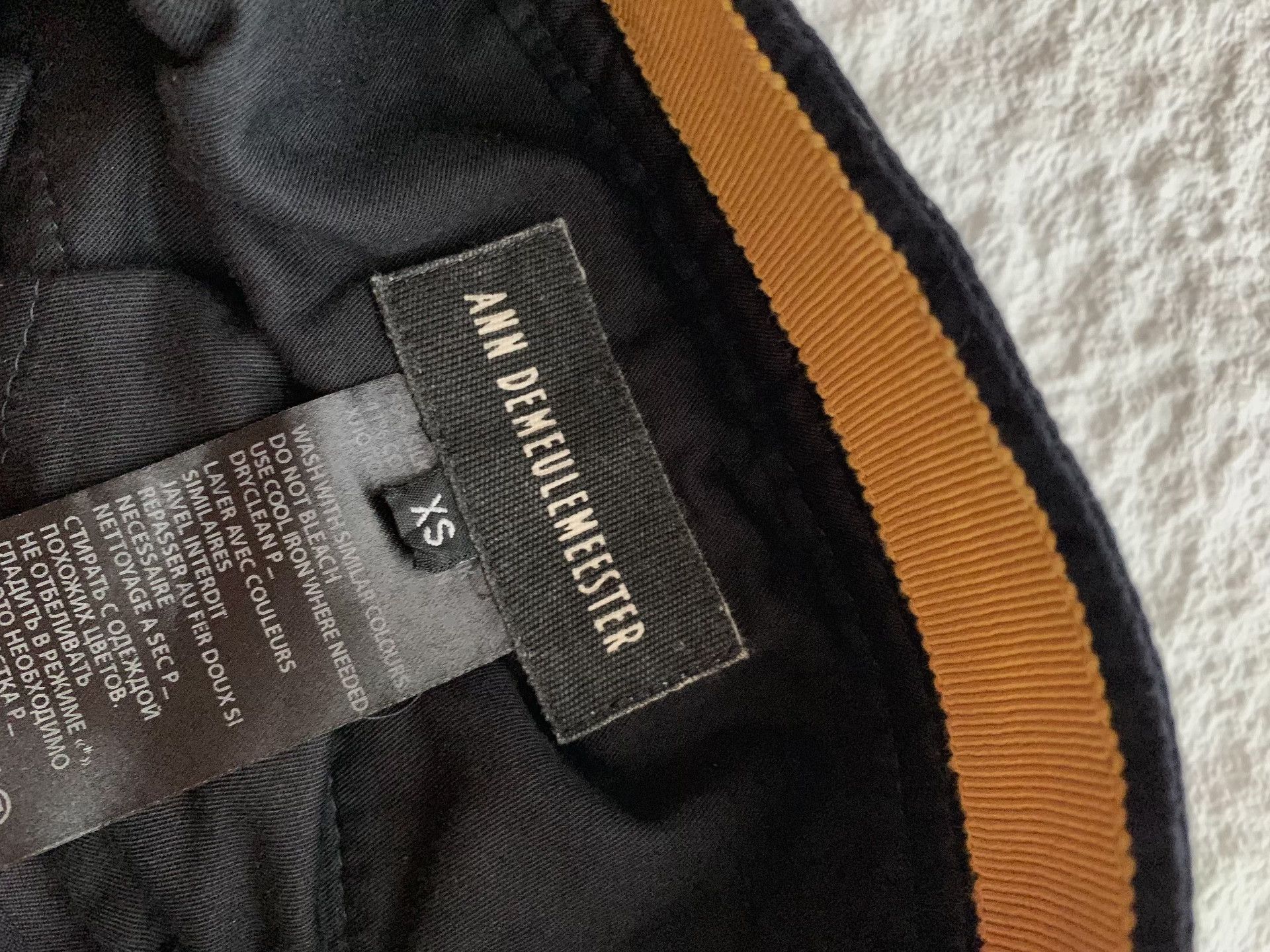Ann Demeulemeester Ann Demeulemeester Peak Period Trousers Size 38" / US 16 / IT 52 - 6 Thumbnail