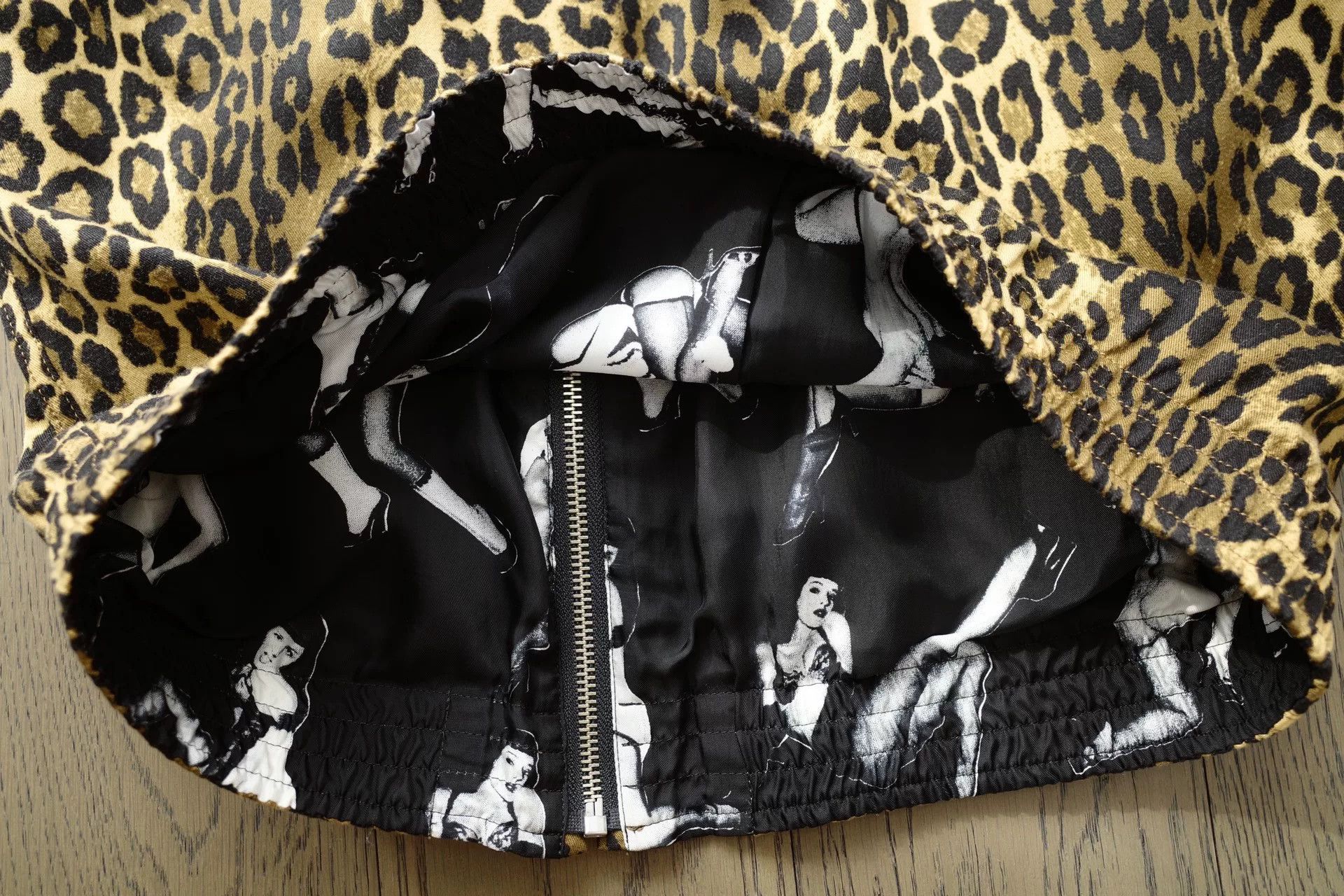 Wacko Maria Wacko Maria Leopard Print Coat Size US S / EU 44-46 / 1 - 5 Thumbnail