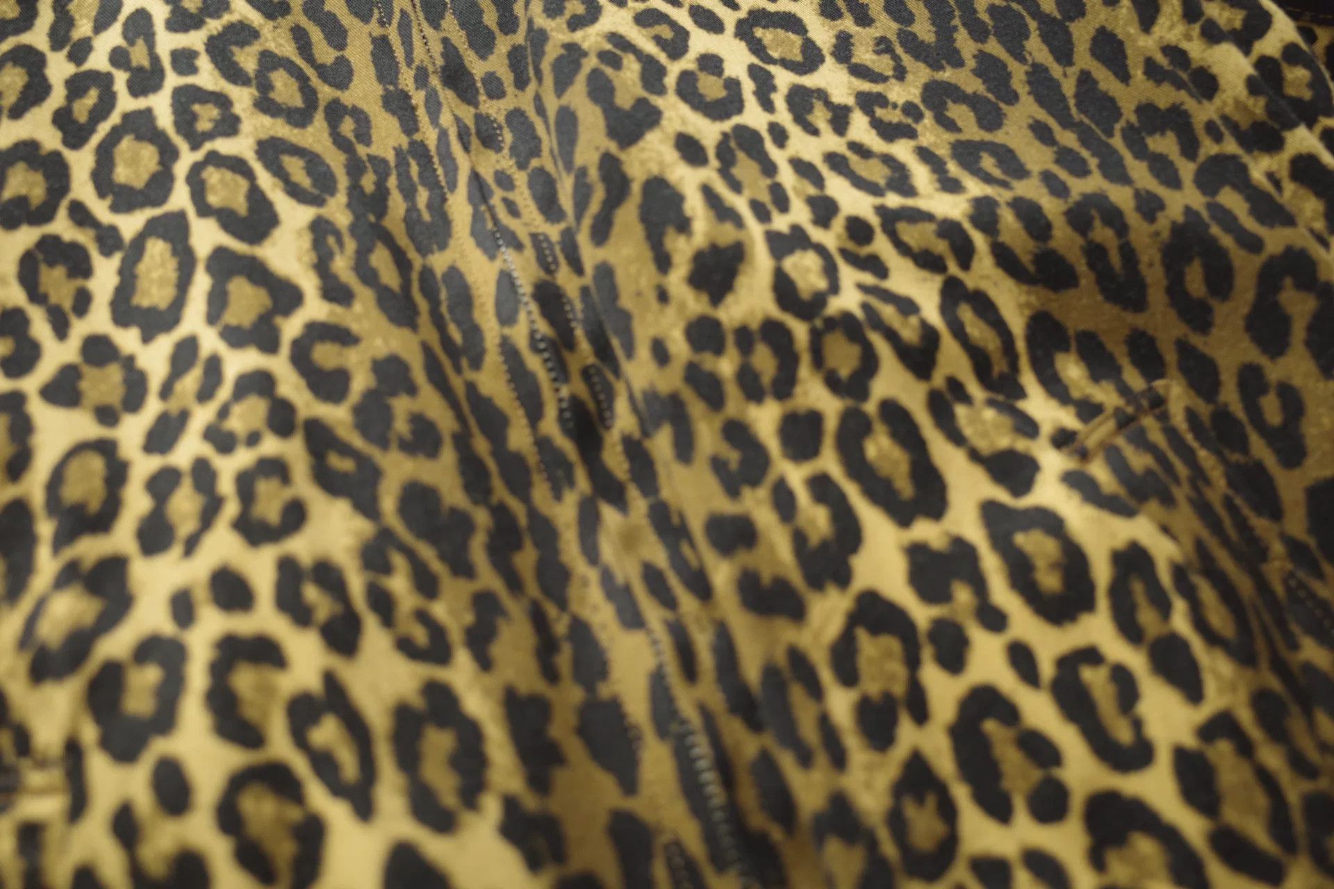 Wacko Maria Wacko Maria Leopard Print Coat Size US S / EU 44-46 / 1 - 4 Thumbnail