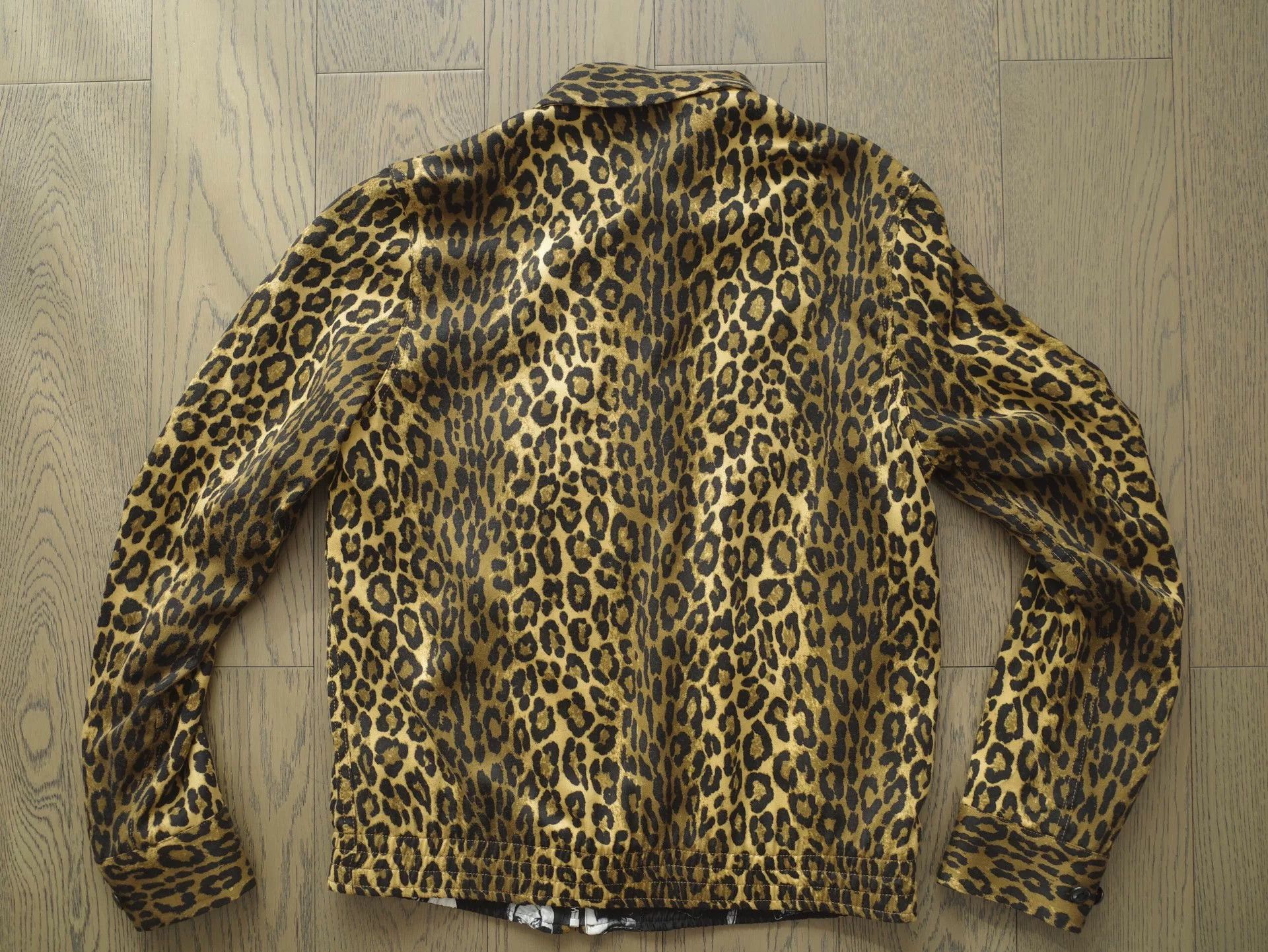Wacko Maria Wacko Maria Leopard Print Coat Size US S / EU 44-46 / 1 - 3 Thumbnail