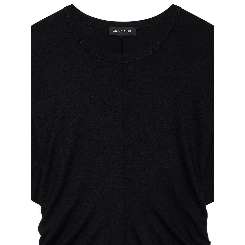 Anine Bing Anine Bing BLACK Tops - T-shirts & Jerseys Size XS / US 0-2 / IT 36-38 - 4 Thumbnail