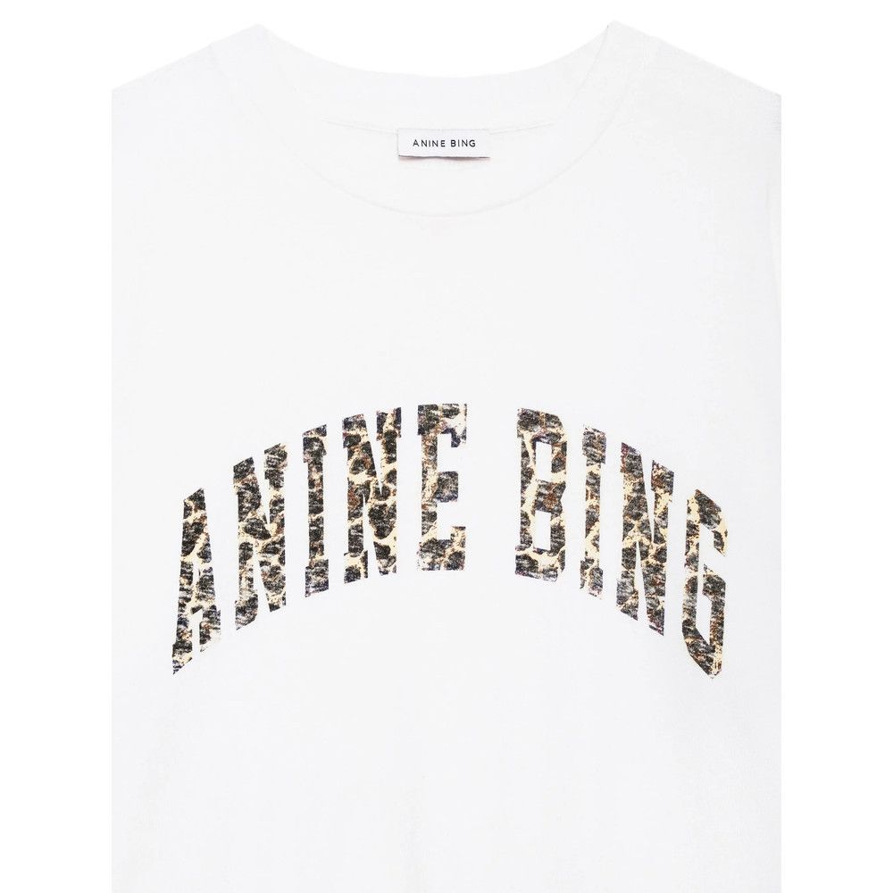 Anine Bing Anine Bing WHITE Tops - T-shirts & Jerseys Size S / US 4 / IT 40 - 3 Thumbnail