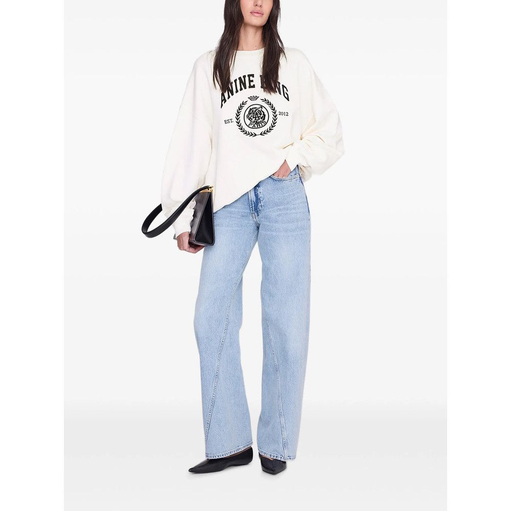 Anine Bing Anine Bing NEUTRALS Tops - Sweatshirts Size S / US 4 / IT 40 - 5 Thumbnail