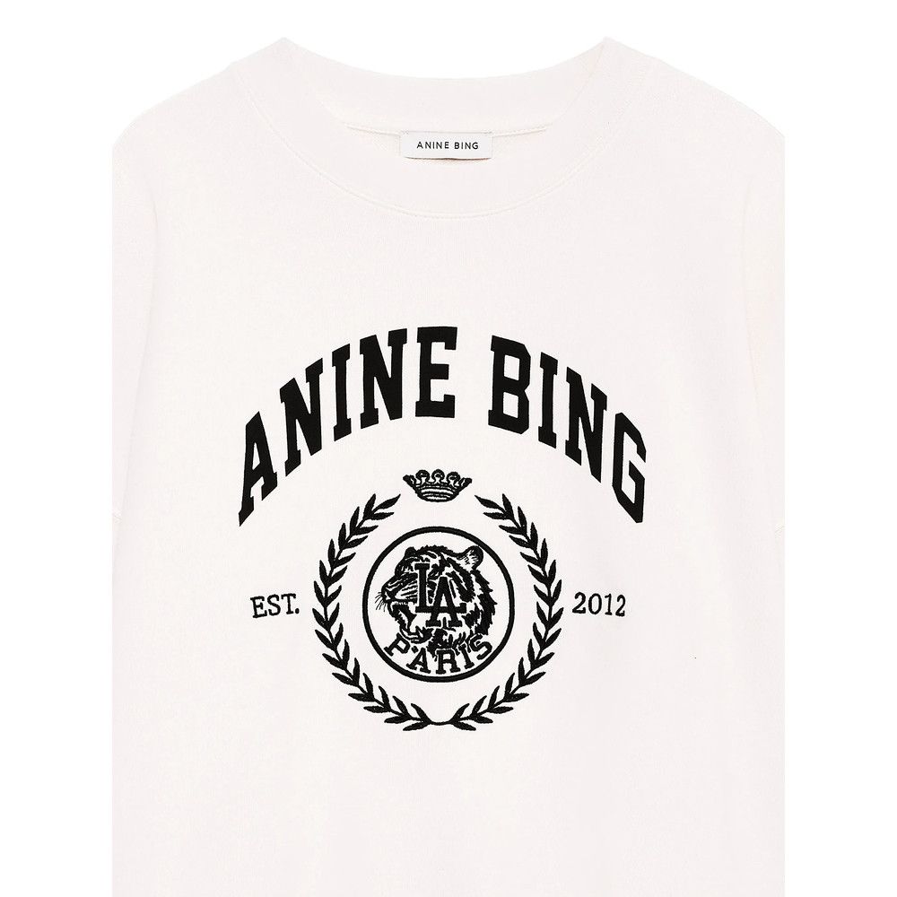 Anine Bing Anine Bing NEUTRALS Tops - Sweatshirts Size S / US 4 / IT 40 - 4 Thumbnail