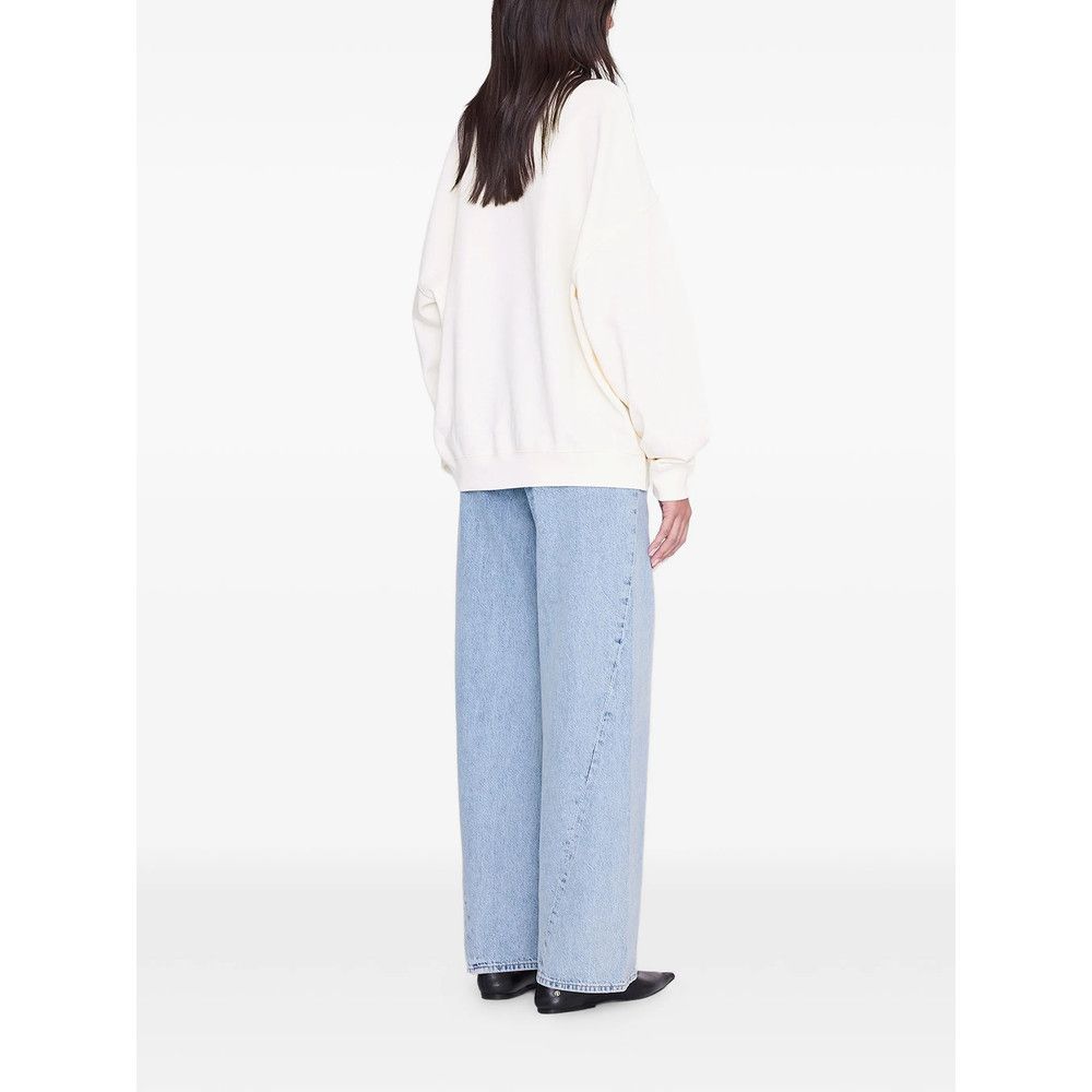 Anine Bing Anine Bing NEUTRALS Tops - Sweatshirts Size S / US 4 / IT 40 - 3 Thumbnail