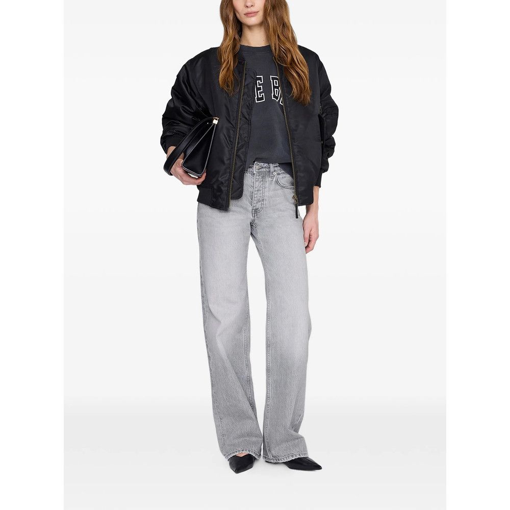 Anine Bing Anine Bing BLACK Tops - Sweatshirts Size S / US 4 / IT 40 - 3 Thumbnail
