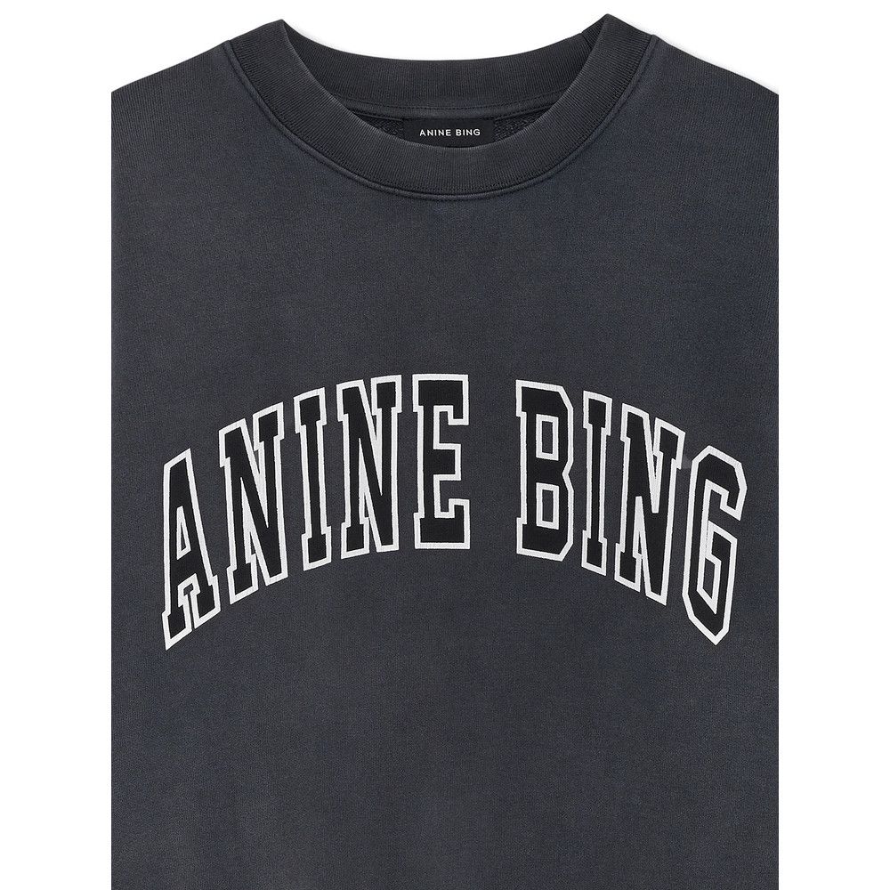 Anine Bing Anine Bing BLACK Tops - Sweatshirts Size S / US 4 / IT 40 - 2 Thumbnail