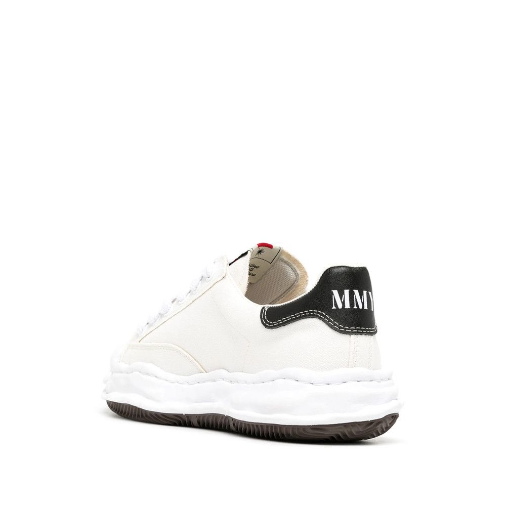 Maison MIHARA YASUHIRO Maison Mihara Yasuhiro WHITE Trainers - Low-Tops Size US 13 / EU 46 - 4 Thumbnail