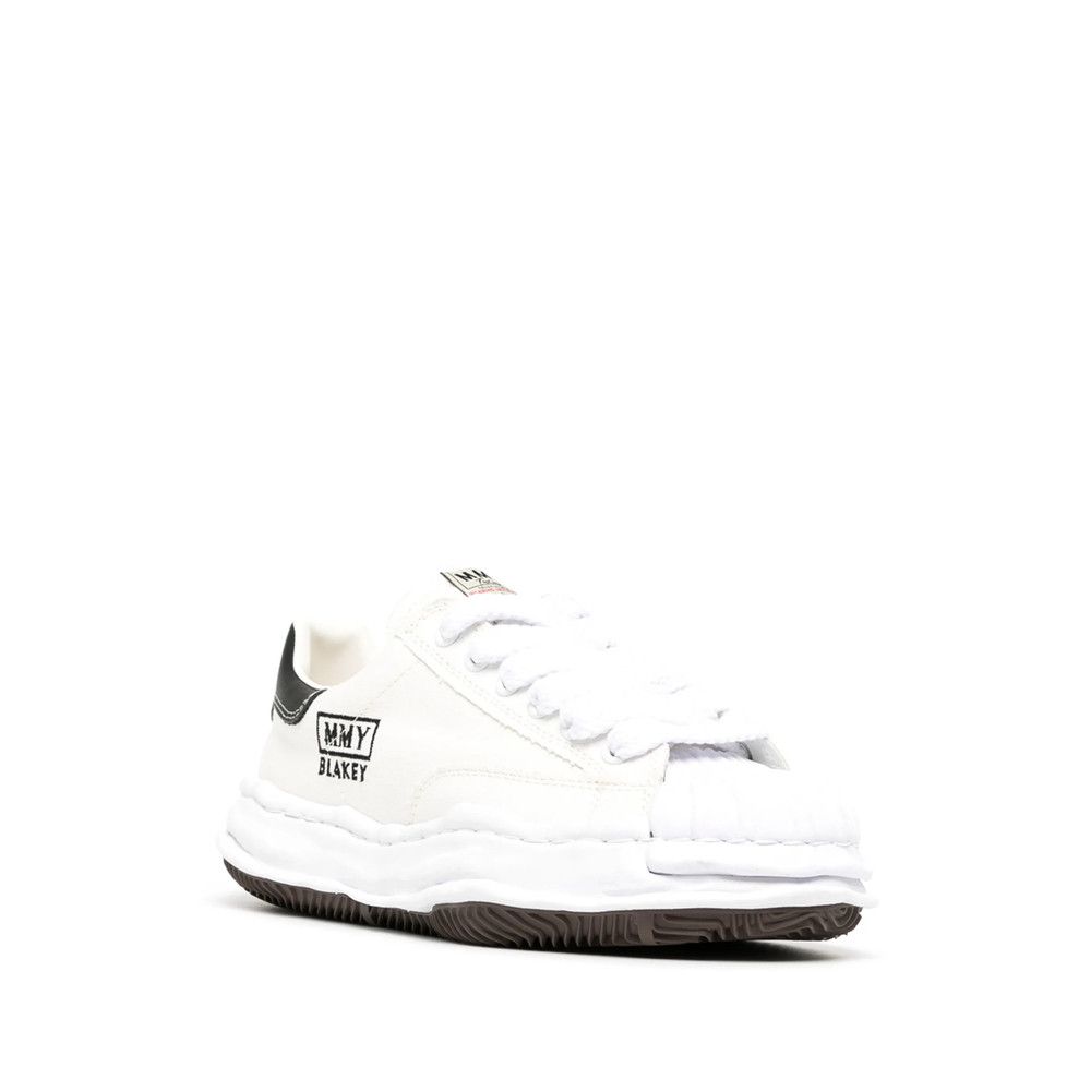 Maison MIHARA YASUHIRO Maison Mihara Yasuhiro WHITE Trainers - Low-Tops Size US 13 / EU 46 - 2 Thumbnail