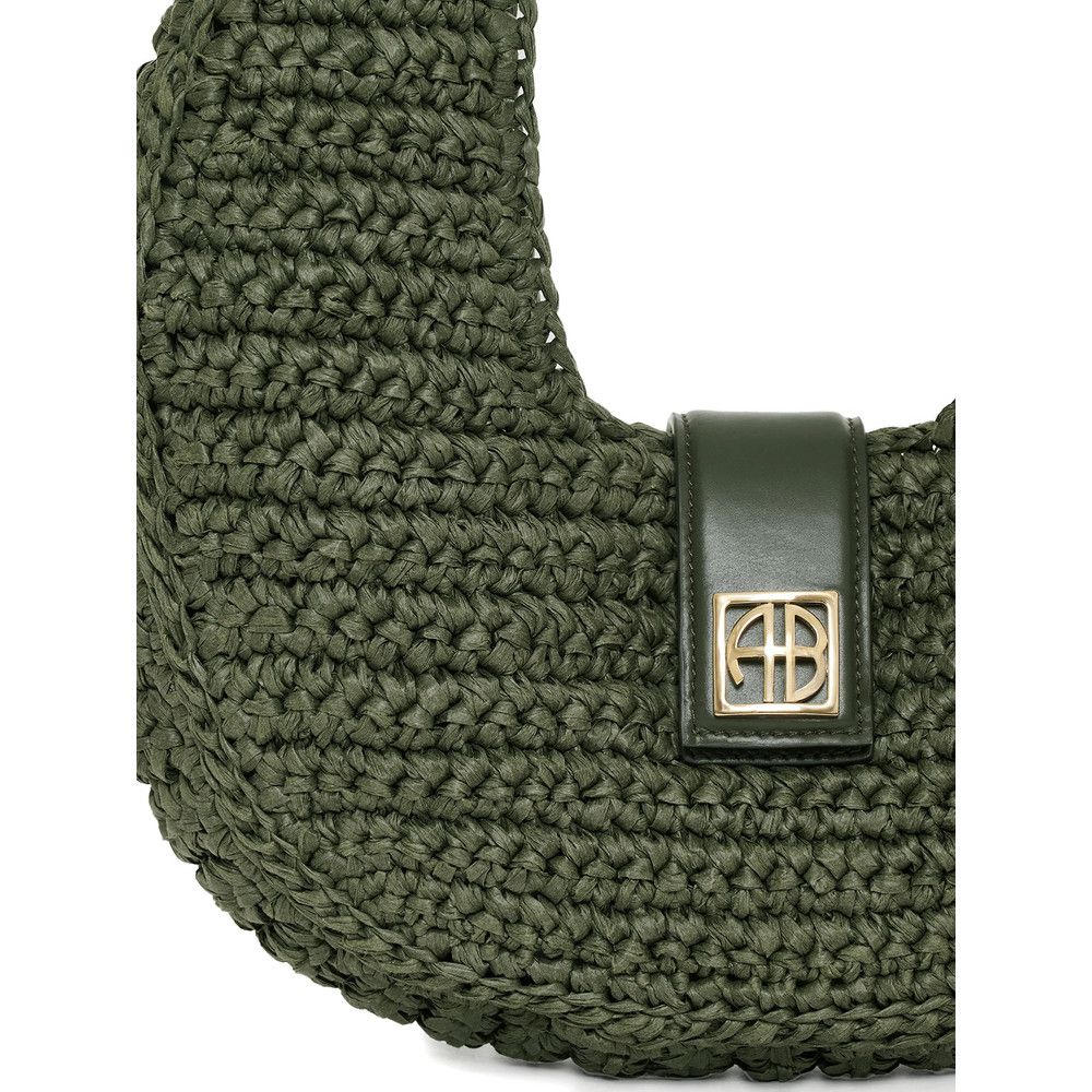 Anine Bing Anine Bing GREEN Shoulder Bags Size ONE SIZE - 3 Thumbnail