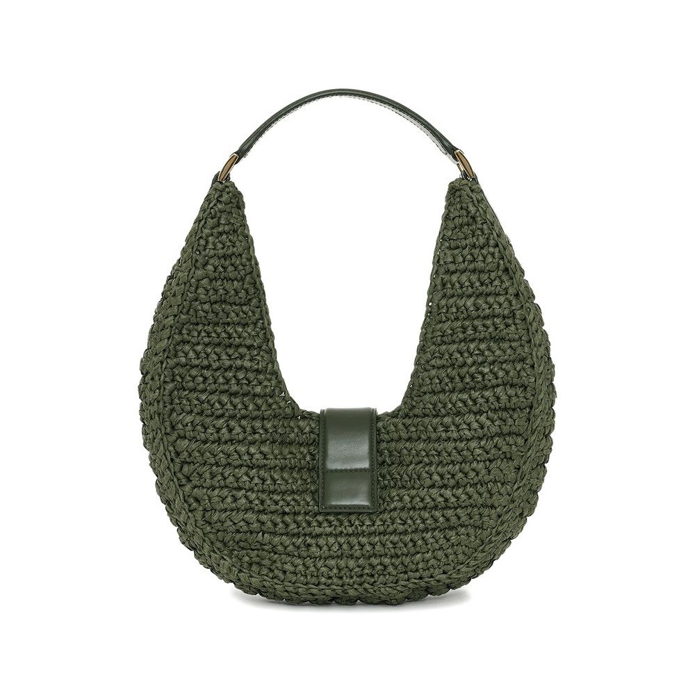 Anine Bing Anine Bing GREEN Shoulder Bags Size ONE SIZE - 5 Thumbnail
