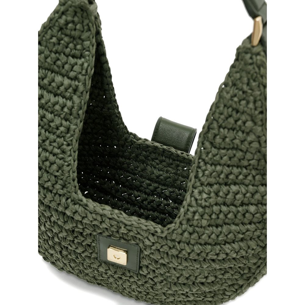 Anine Bing Anine Bing GREEN Shoulder Bags Size ONE SIZE - 4 Thumbnail