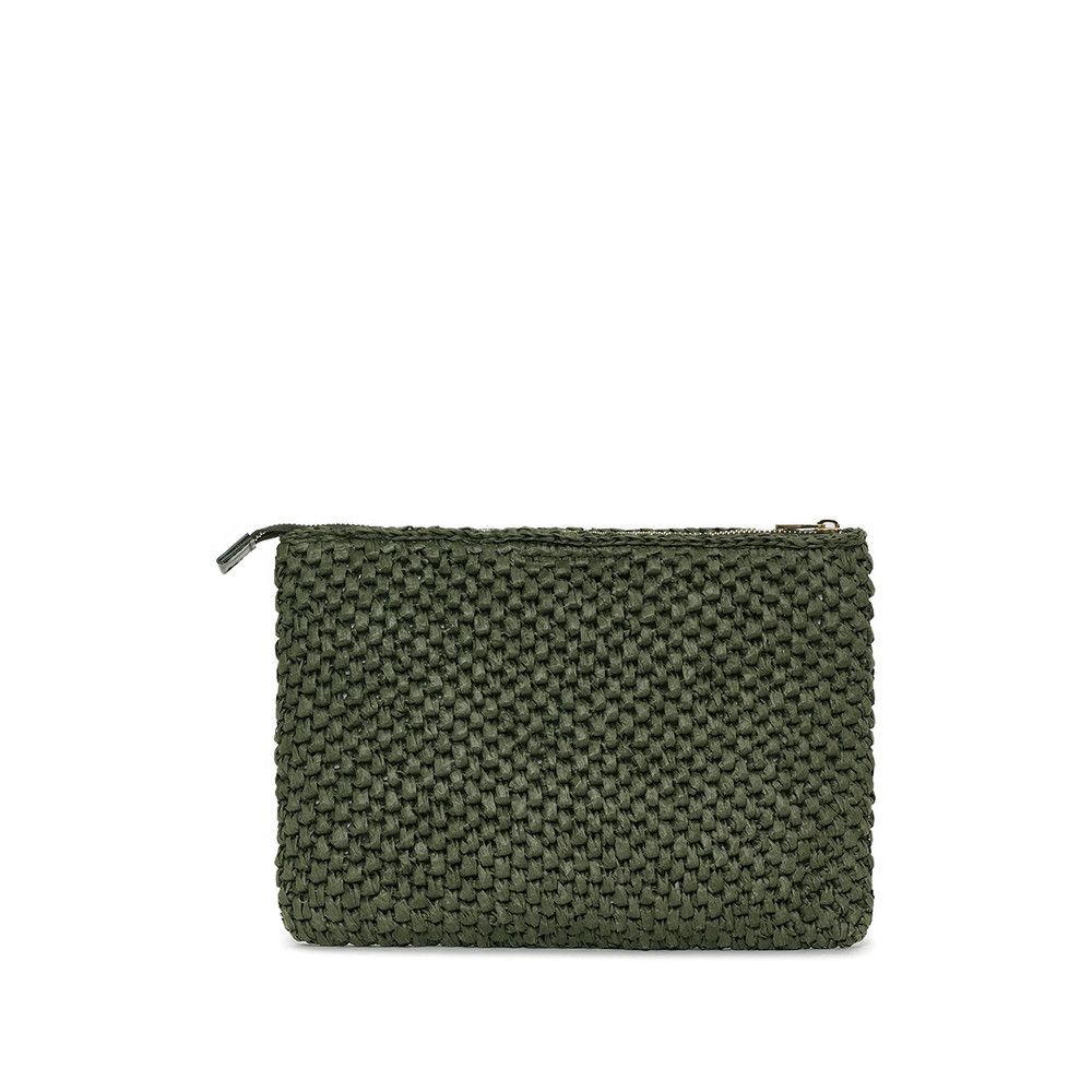 Anine Bing Anine Bing GREEN Clutch Bags Size ONE SIZE - 5 Thumbnail