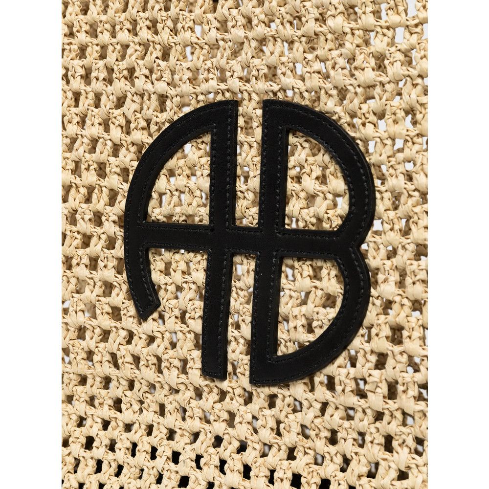 Anine Bing Anine Bing NEUTRALS Tote Bags Size ONE SIZE - 4 Thumbnail