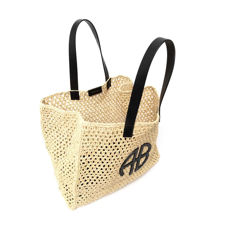 Anine Bing Anine Bing NEUTRALS Tote Bags Size ONE SIZE - 2 Thumbnail