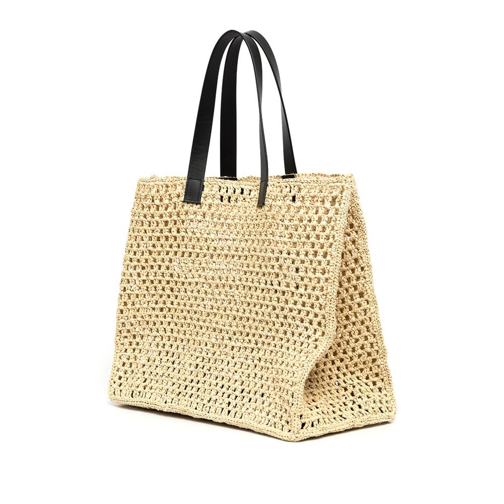 Anine Bing Anine Bing NEUTRALS Tote Bags Size ONE SIZE - 3 Thumbnail