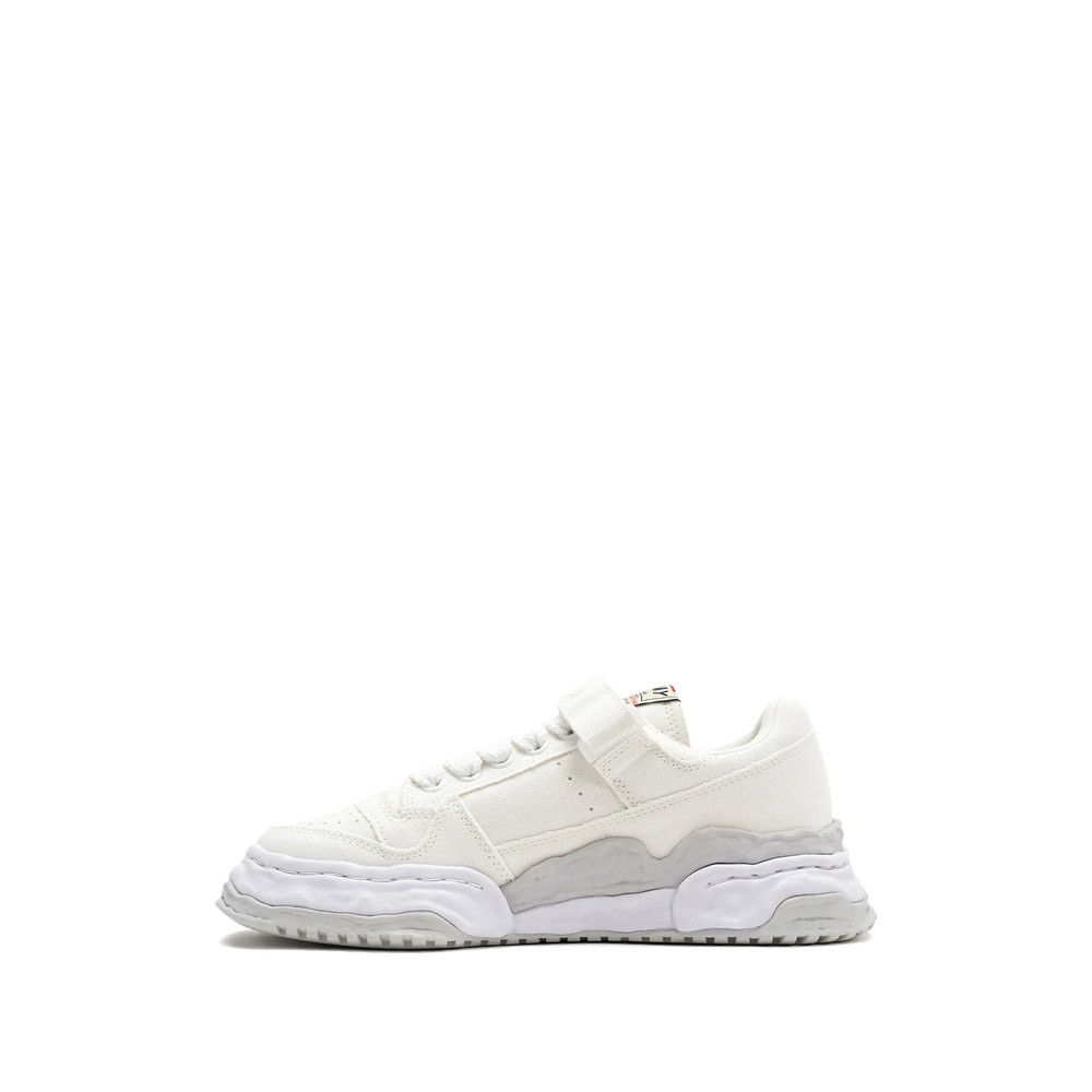 Maison MIHARA YASUHIRO Maison Mihara Yasuhiro WHITE Trainers - Low-Tops Size US 11 / EU 44 - 3 Thumbnail