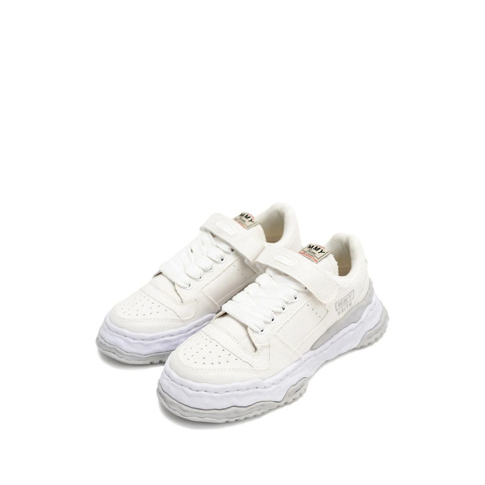 Maison MIHARA YASUHIRO Maison Mihara Yasuhiro WHITE Trainers - Low-Tops Size US 12 / EU 45 - 2 Thumbnail