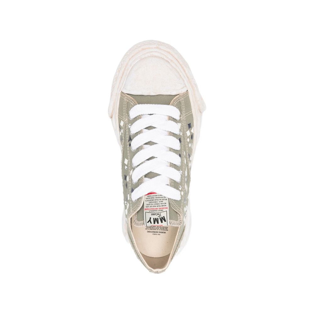 Maison MIHARA YASUHIRO Maison Mihara Yasuhiro GREEN Trainers - Low-Tops Size US 8 / EU 41 - 4 Thumbnail