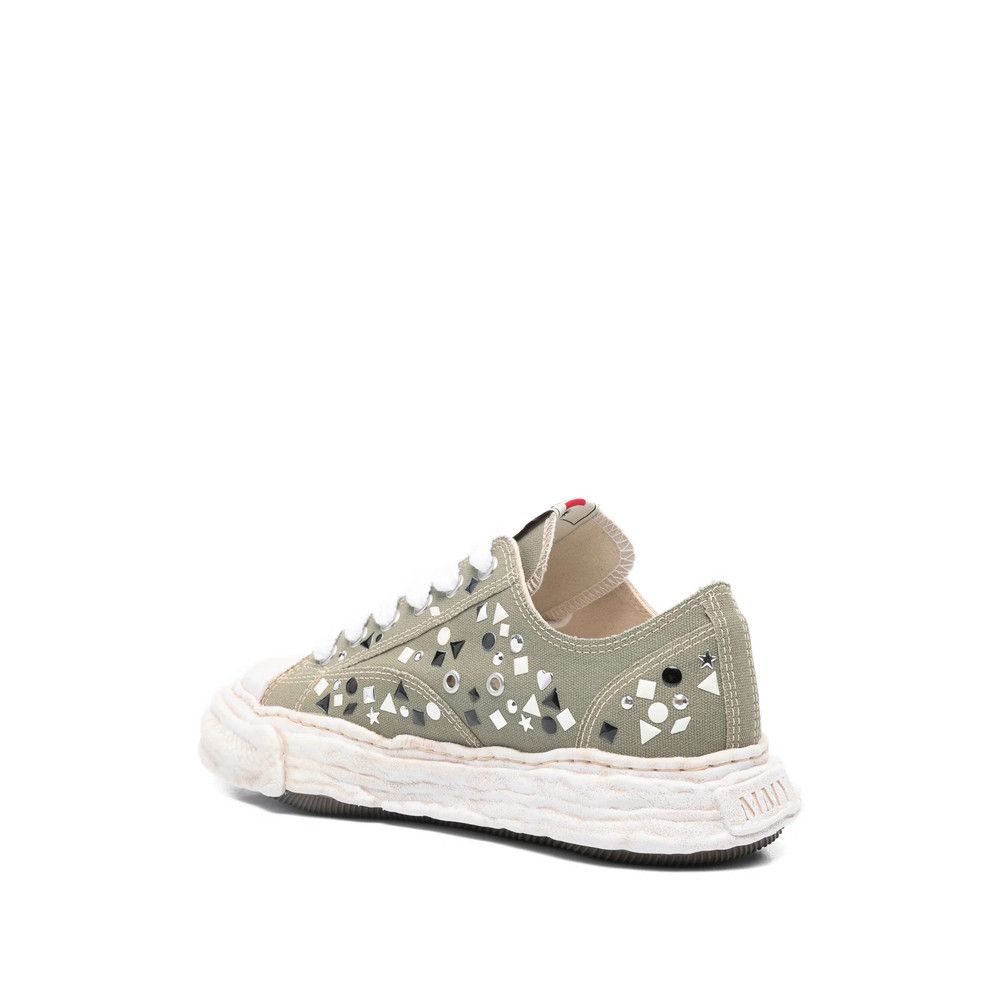 Maison MIHARA YASUHIRO Maison Mihara Yasuhiro GREEN Trainers - Low-Tops Size US 11 / EU 44 - 3 Thumbnail