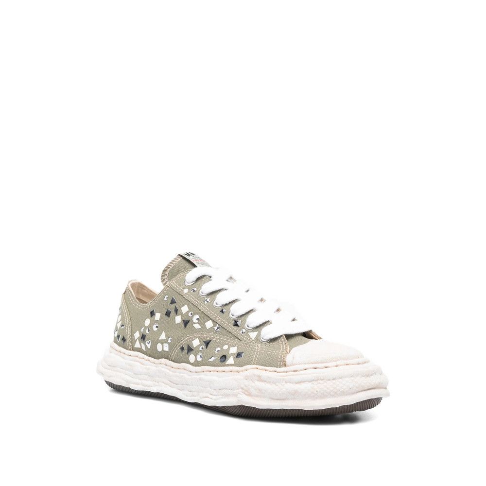 Maison MIHARA YASUHIRO Maison Mihara Yasuhiro GREEN Trainers - Low-Tops Size US 11 / EU 44 - 2 Thumbnail