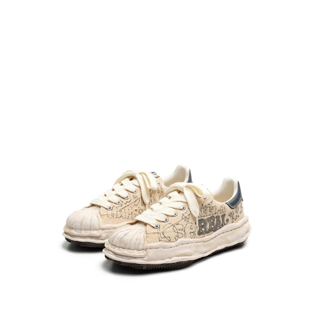 Maison MIHARA YASUHIRO Maison Mihara Yasuhiro NEUTRALS Trainers - Low-Tops Size US 12 / EU 45 - 3 Thumbnail