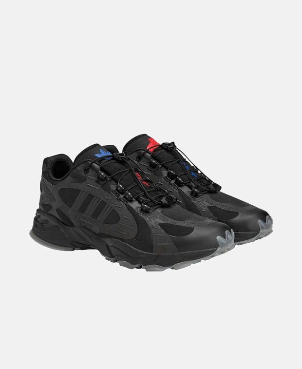 Adidas 100T Savage Sneakers Size US 9 / EU 42 - 2 Thumbnail