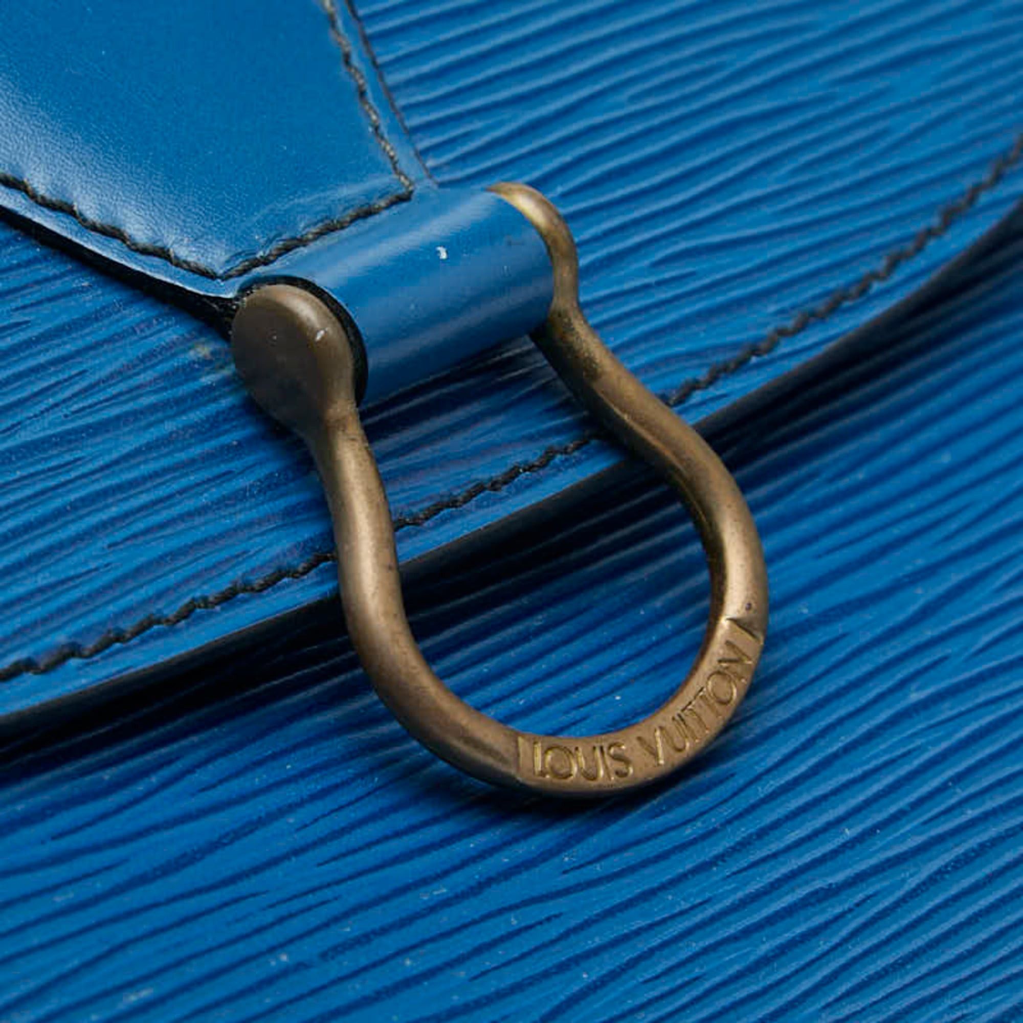 Louis Vuitton Louis Vuitton Epi Saint-Cloud Crossbody Shoulder Bag M52195 Toledo Blue Leather Women's LOUIS VUITTON Size ONE SIZE - 9 Thumbnail