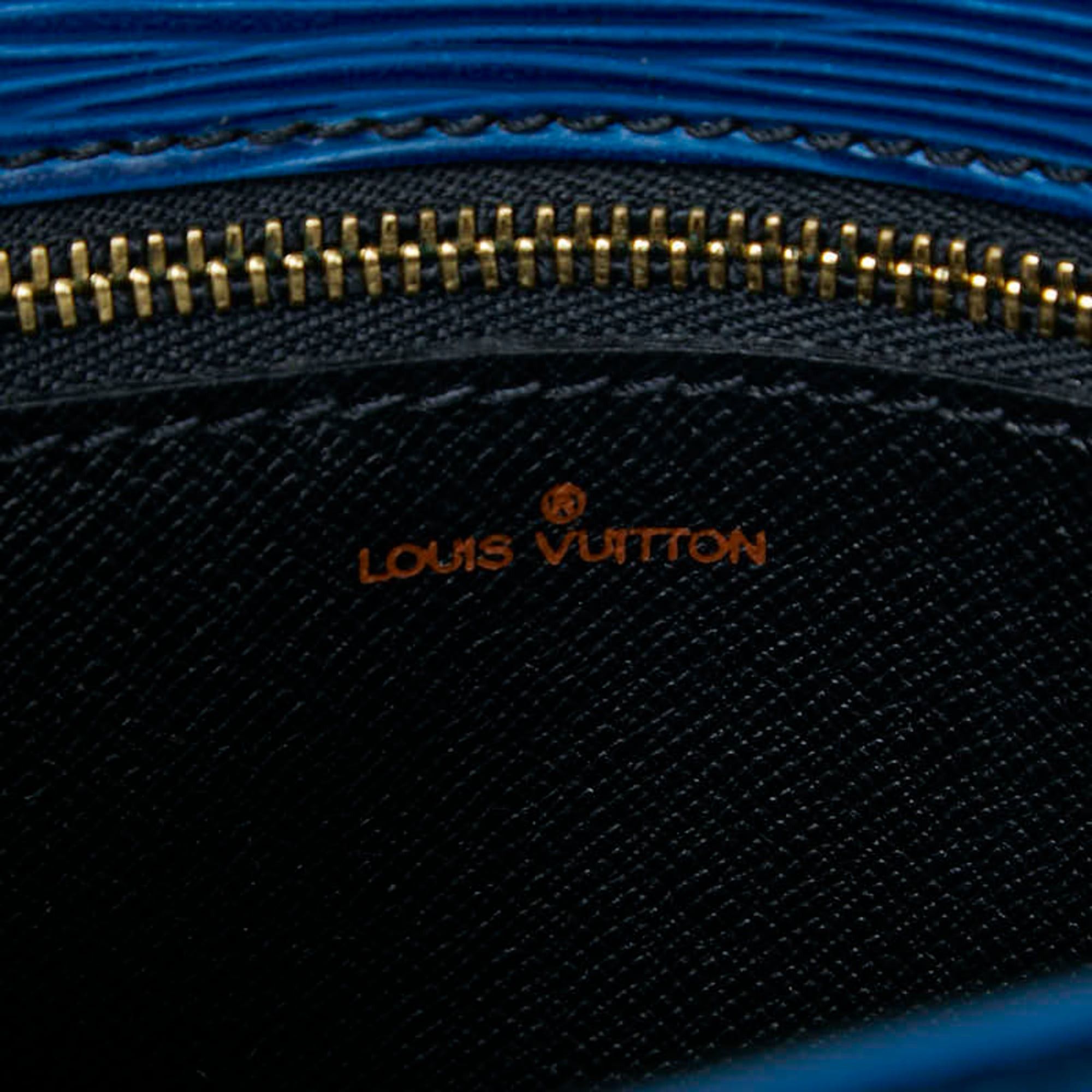 Louis Vuitton Louis Vuitton Epi Saint-Cloud Crossbody Shoulder Bag M52195 Toledo Blue Leather Women's LOUIS VUITTON Size ONE SIZE - 11 Thumbnail