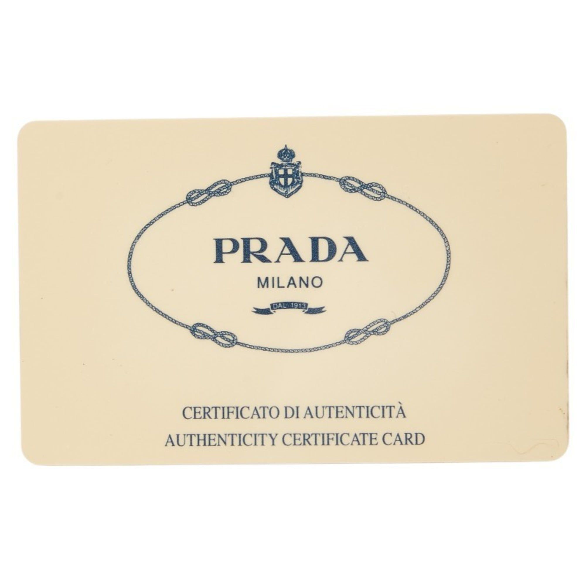 Prada Prada Triangle Logo Plate Shoulder Bag V218 Black Nylon Women's PRADA Size ONE SIZE - 13 Thumbnail