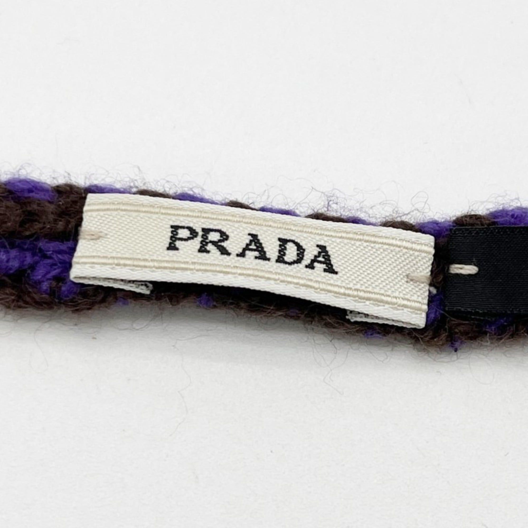 Prada Prada Necklace P7133 Multicolor Cotton Women's Size ONE SIZE - 5 Thumbnail