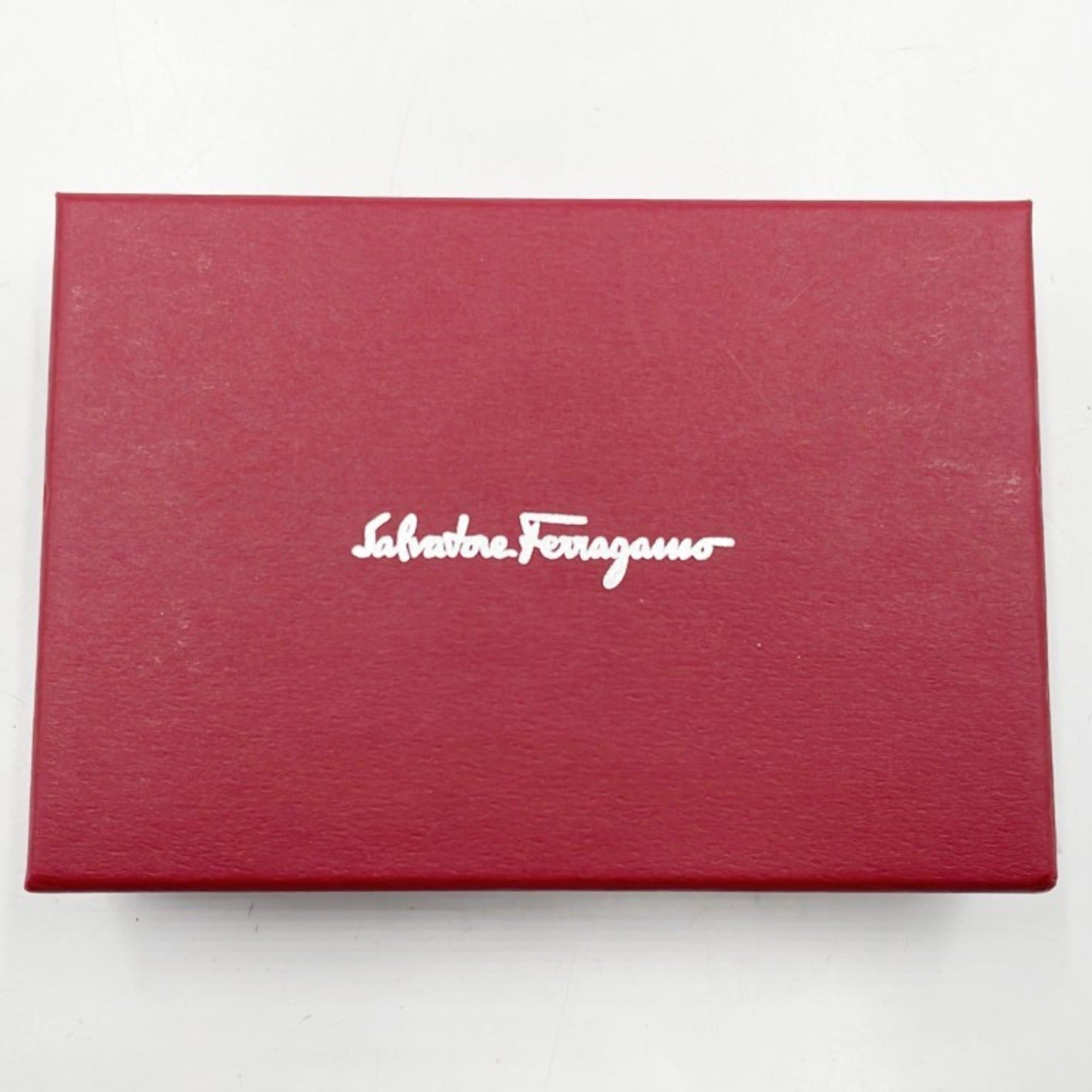 Salvatore Ferragamo Salvatore Ferragamo Gancini Business Card Case IY22 0371 Multicolor Leather Women's Size ONE SIZE - 10 Thumbnail
