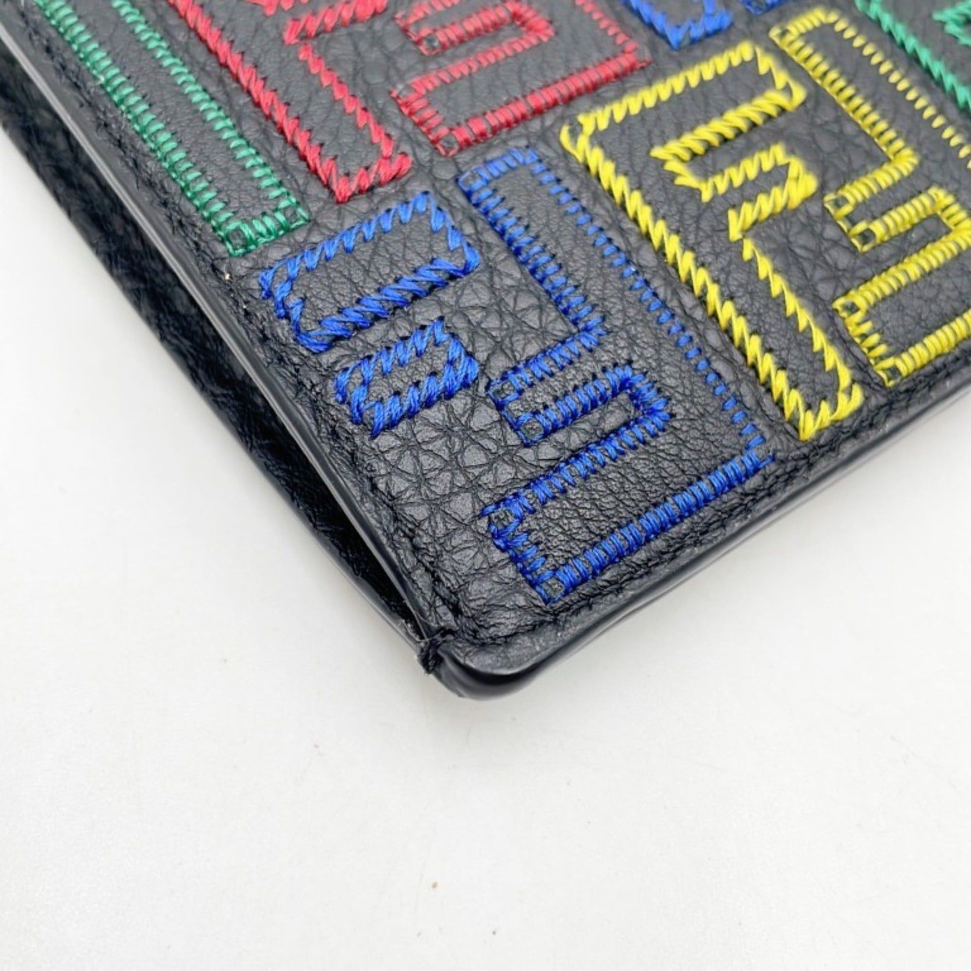 Fendi FENDI Zucca Phone Holder 7AS120 Shoulder Bag in Multicolor Leather for Men and Women Size ONE SIZE - 4 Thumbnail