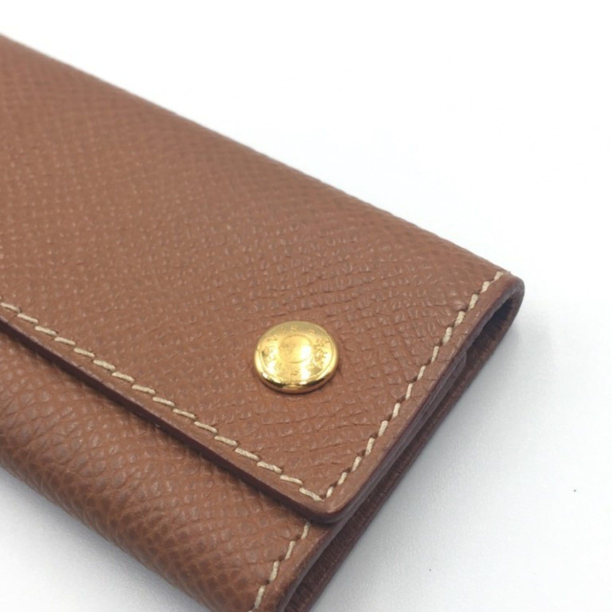 Hermes HERMES Serie Gold Epsom Key Case for Men and Women, 4-Ring Size ONE SIZE - 4 Thumbnail