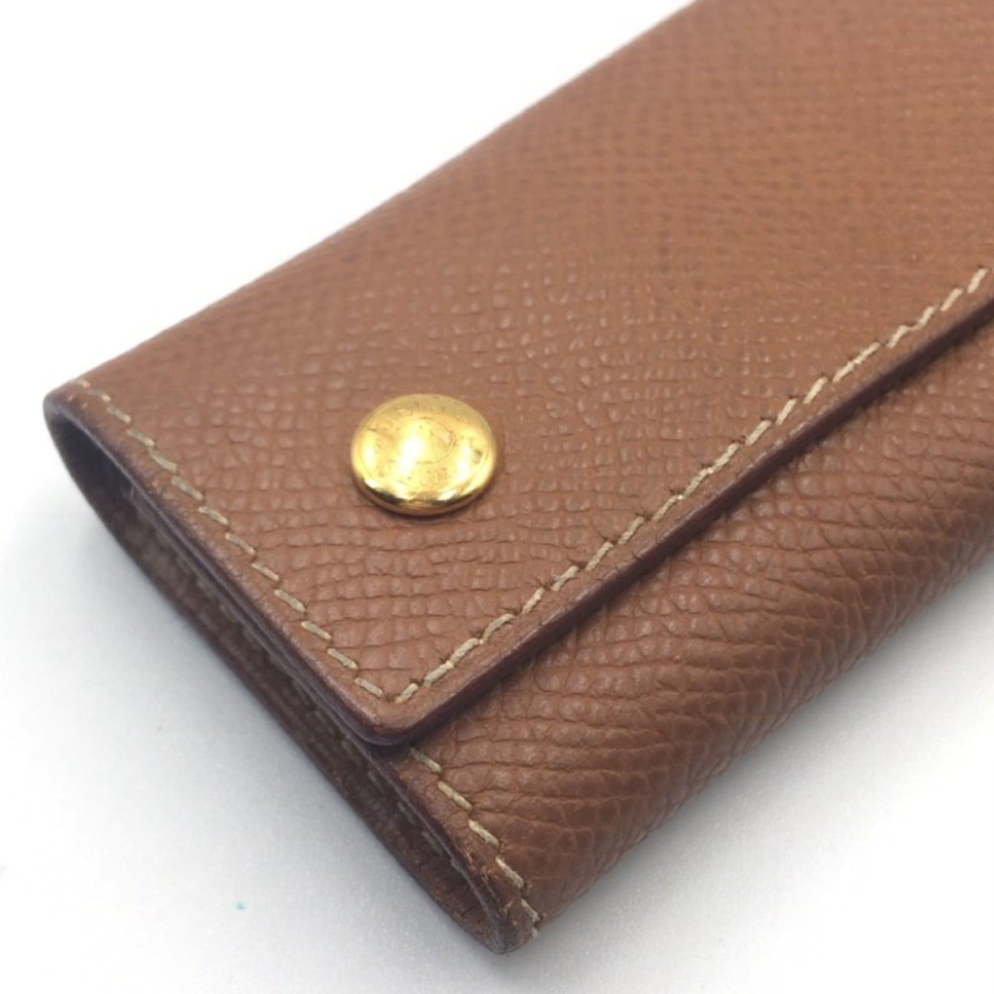 Hermes HERMES Serie Gold Epsom Key Case for Men and Women, 4-Ring Size ONE SIZE - 3 Thumbnail