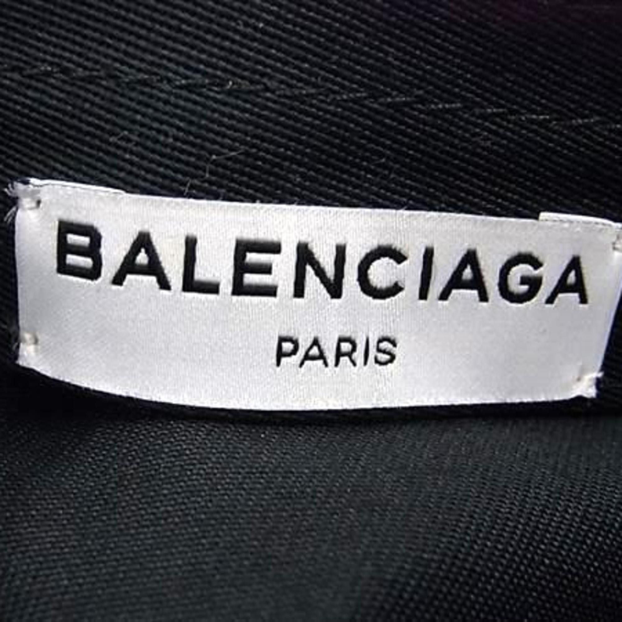 Balenciaga BALENCIAGA Baseball Cap 452245 Black Cotton Men's and Women's Size ONE SIZE - 5 Thumbnail