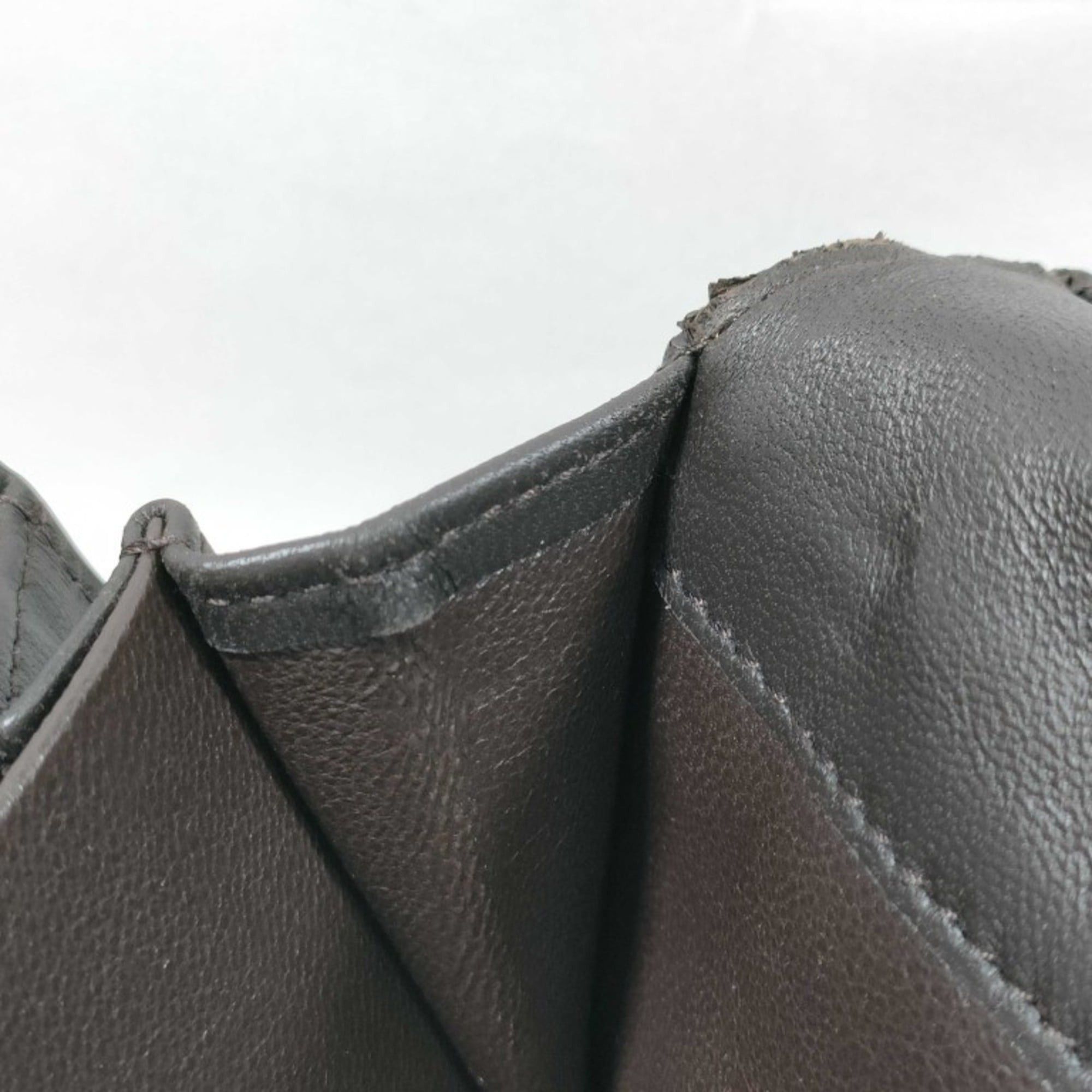 Bottega Veneta BOTTEGA VENETA Intrecciato Long Wallet 134075 Brown Leather Men's and Women's W Bifold Size ONE SIZE - 10 Thumbnail