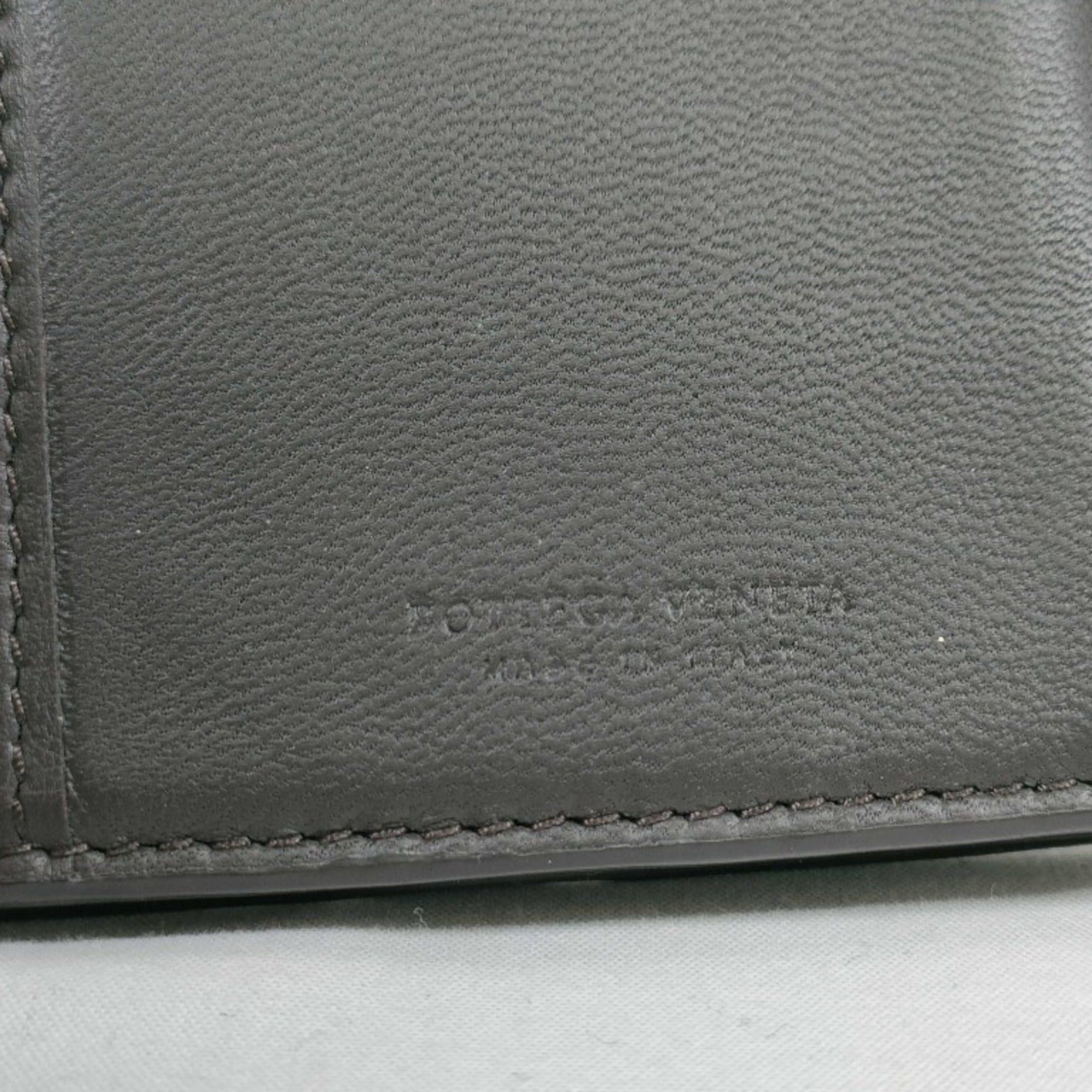 Bottega Veneta BOTTEGA VENETA Intrecciato Long Wallet 134075 Brown Leather Men's and Women's W Bifold Size ONE SIZE - 4 Thumbnail