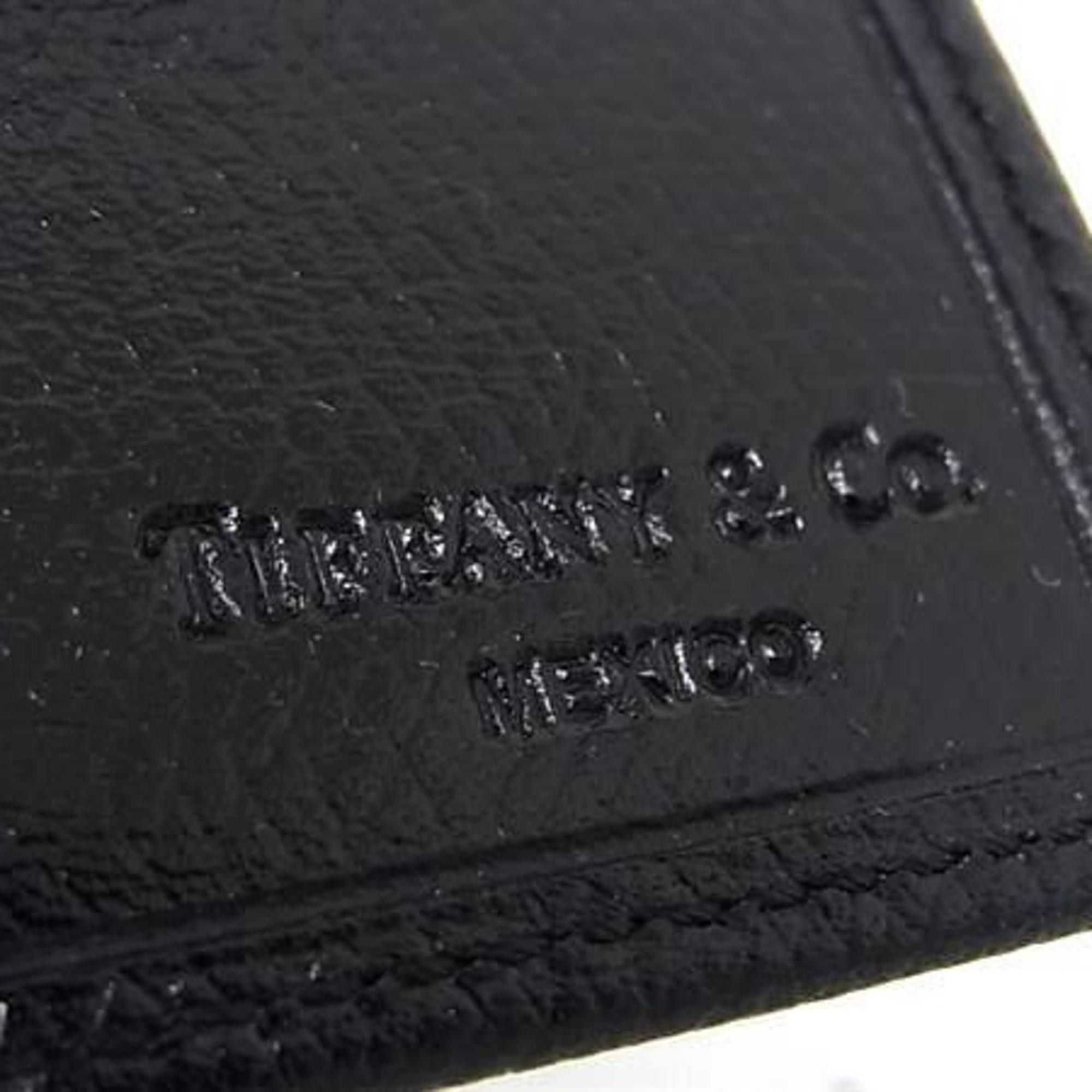 Tiffany & Co. TIFFANY & Co. Tiffany business card holder/card case in black leather for men and women Size ONE SIZE - 2 Thumbnail