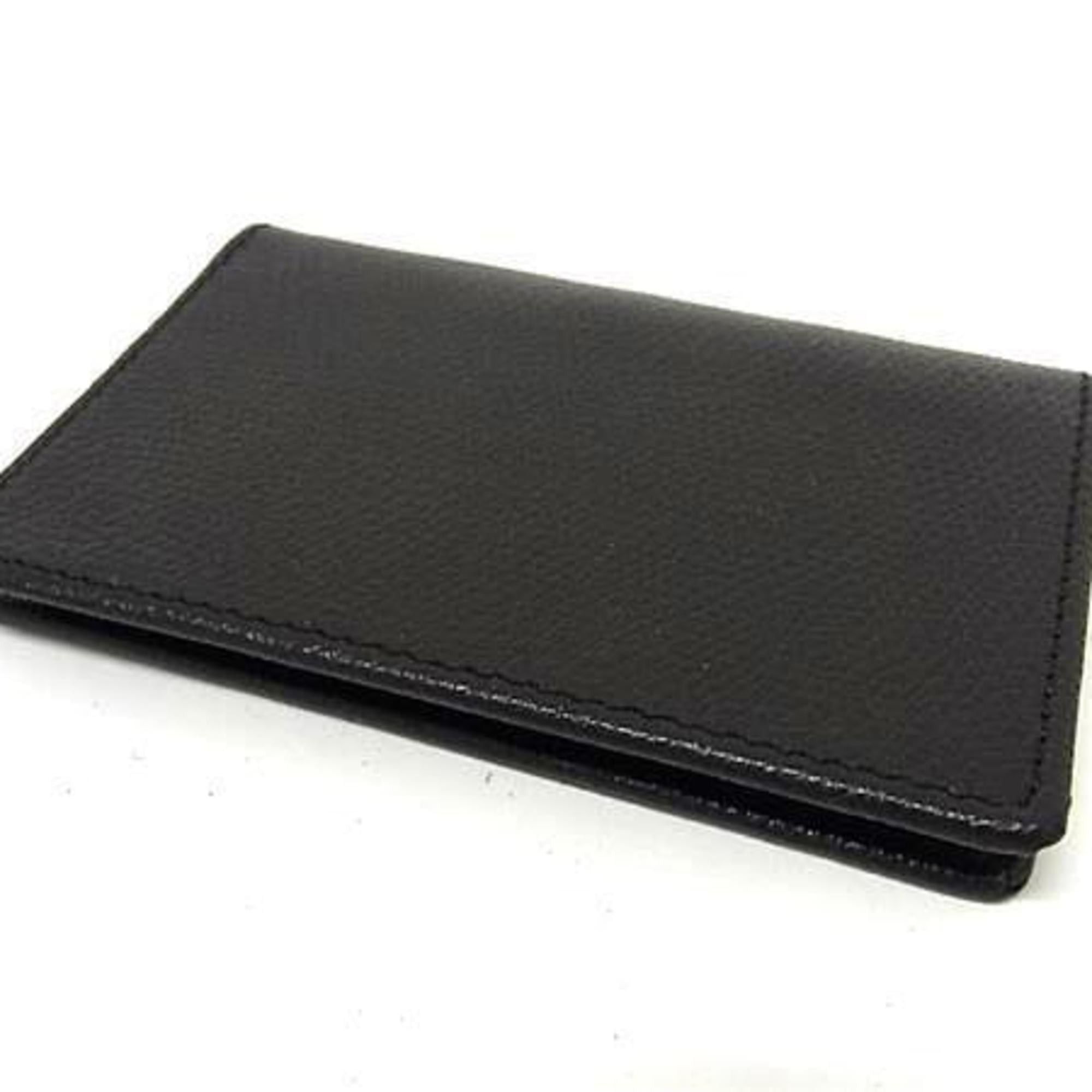 Tiffany & Co. TIFFANY & Co. Tiffany business card holder/card case in black leather for men and women Size ONE SIZE - 3 Thumbnail