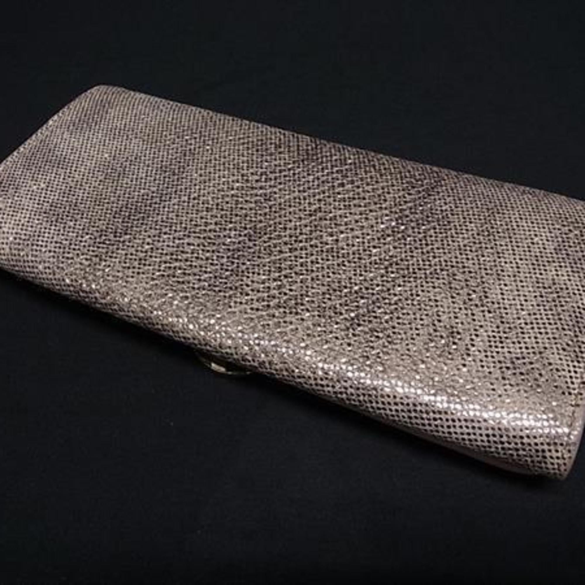 Bvlgari BVLGARI Wallet 288278 Beige Gold Leather Women's Clip Bifold Long Size ONE SIZE - 3 Thumbnail