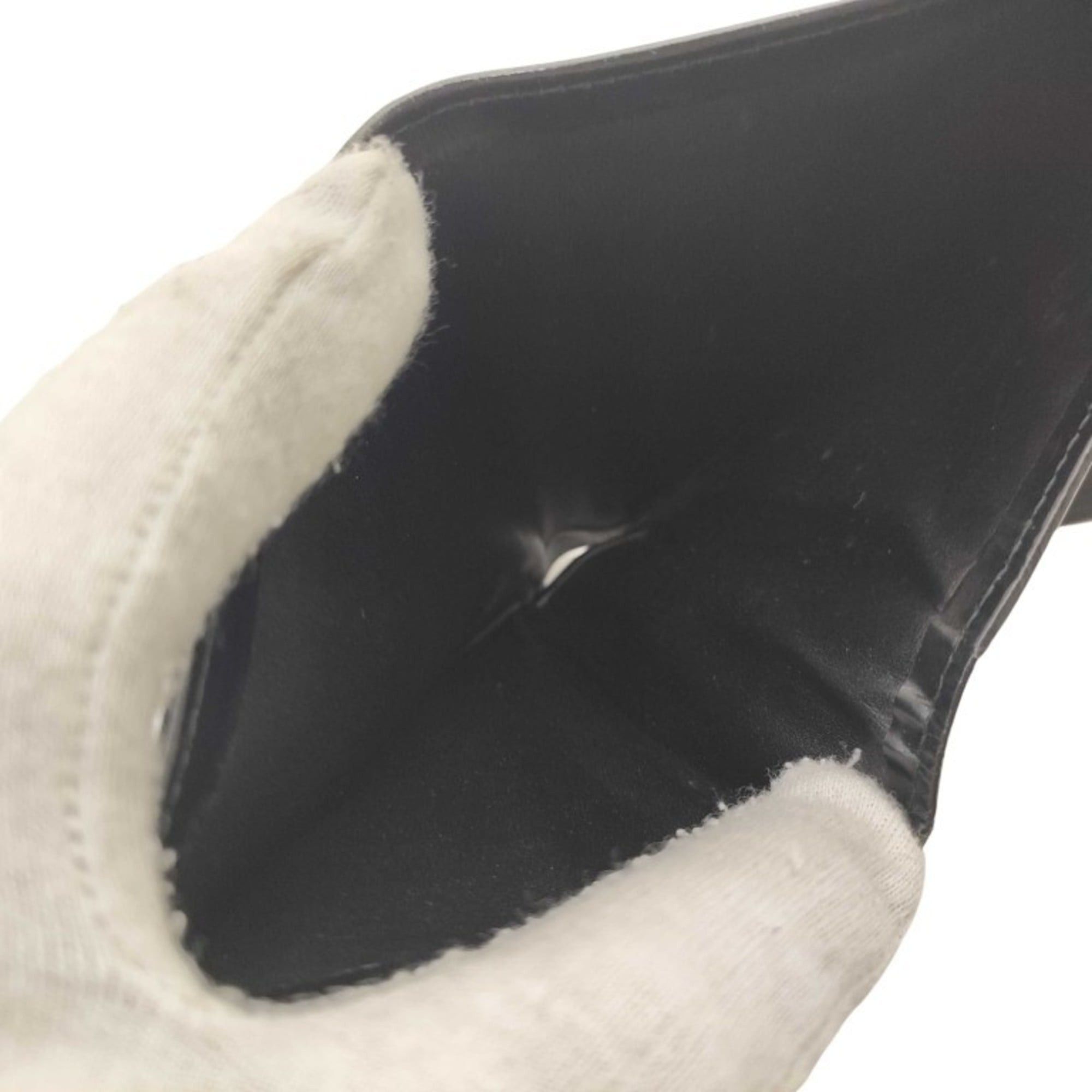 Cartier Cartier Panthère Black Leather Tri-fold Wallet for Women Size ONE SIZE - 10 Thumbnail