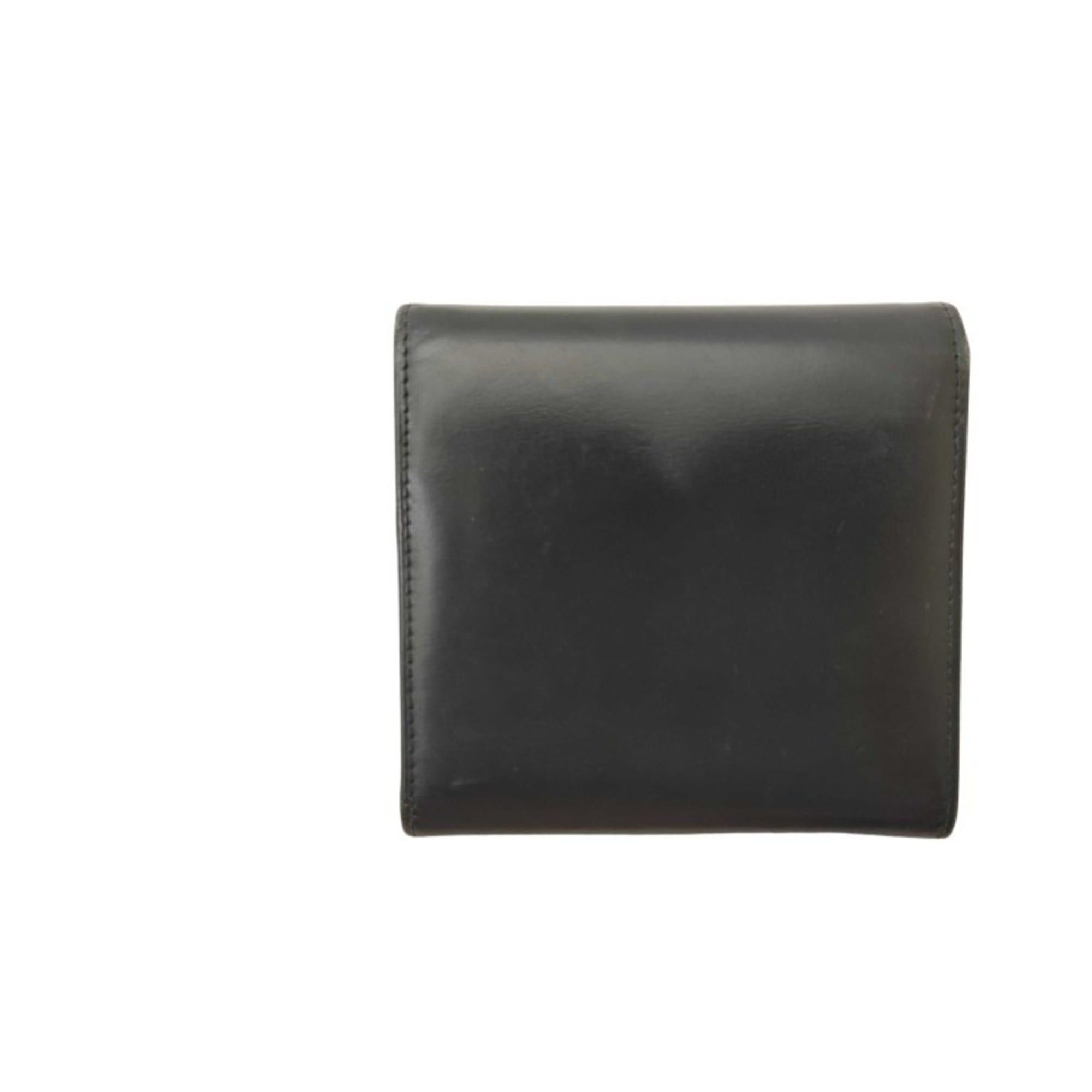 Cartier Cartier Panthère Black Leather Tri-fold Wallet for Women Size ONE SIZE - 2 Thumbnail