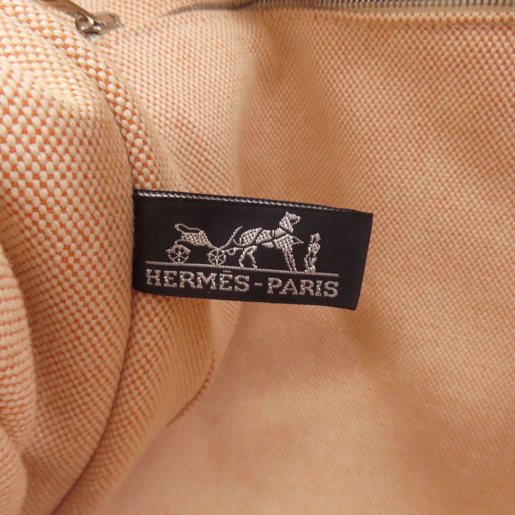 Hermes Hermes Sac Fleur Tou MM Handbag Canvas Women's HERMES Size ONE SIZE - 6 Thumbnail