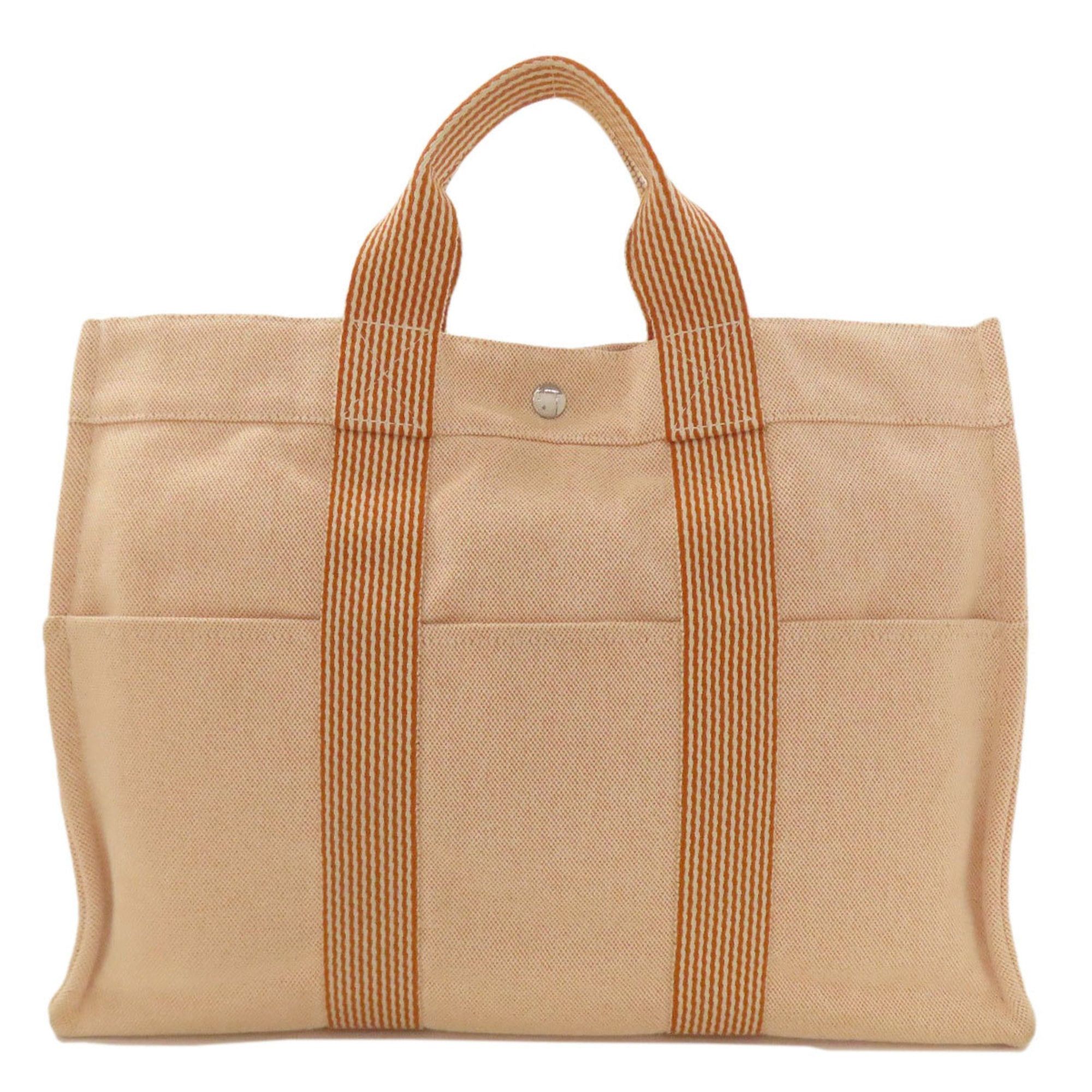 Hermes Hermes Sac Fleur Tou MM Handbag Canvas Women's HERMES Size ONE SIZE - 2 Thumbnail