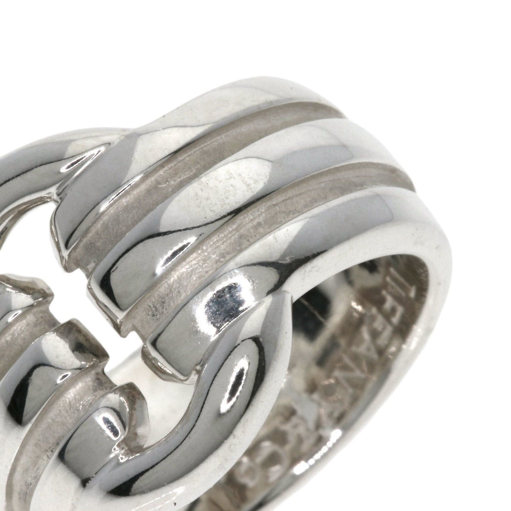 Tiffany & Co. Tiffany Grooved Circle Ring, Silver, Women's, TIFFANY & Co. Size ONE SIZE - 8 Thumbnail