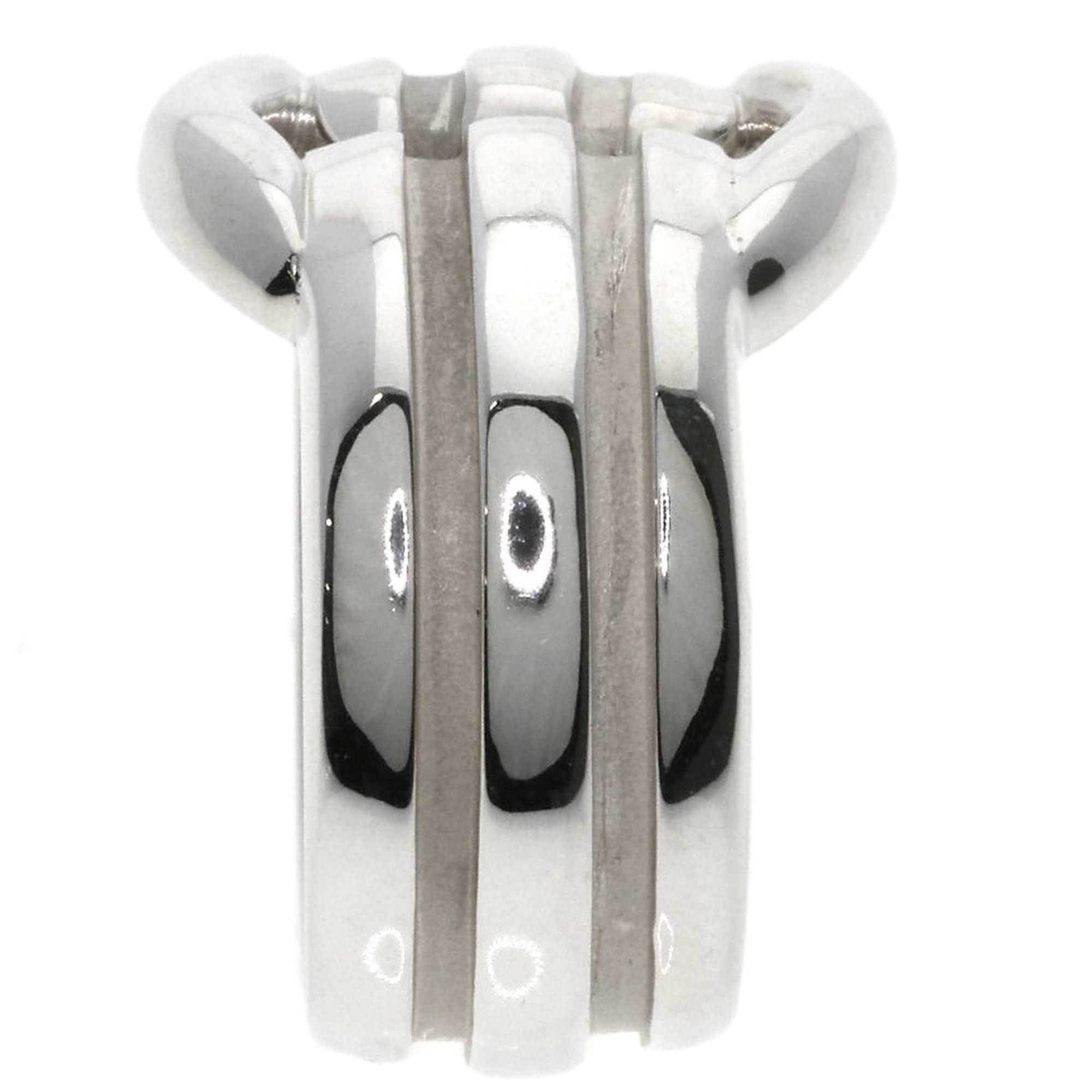 Tiffany & Co. Tiffany Grooved Circle Ring, Silver, Women's, TIFFANY & Co. Size ONE SIZE - 3 Thumbnail
