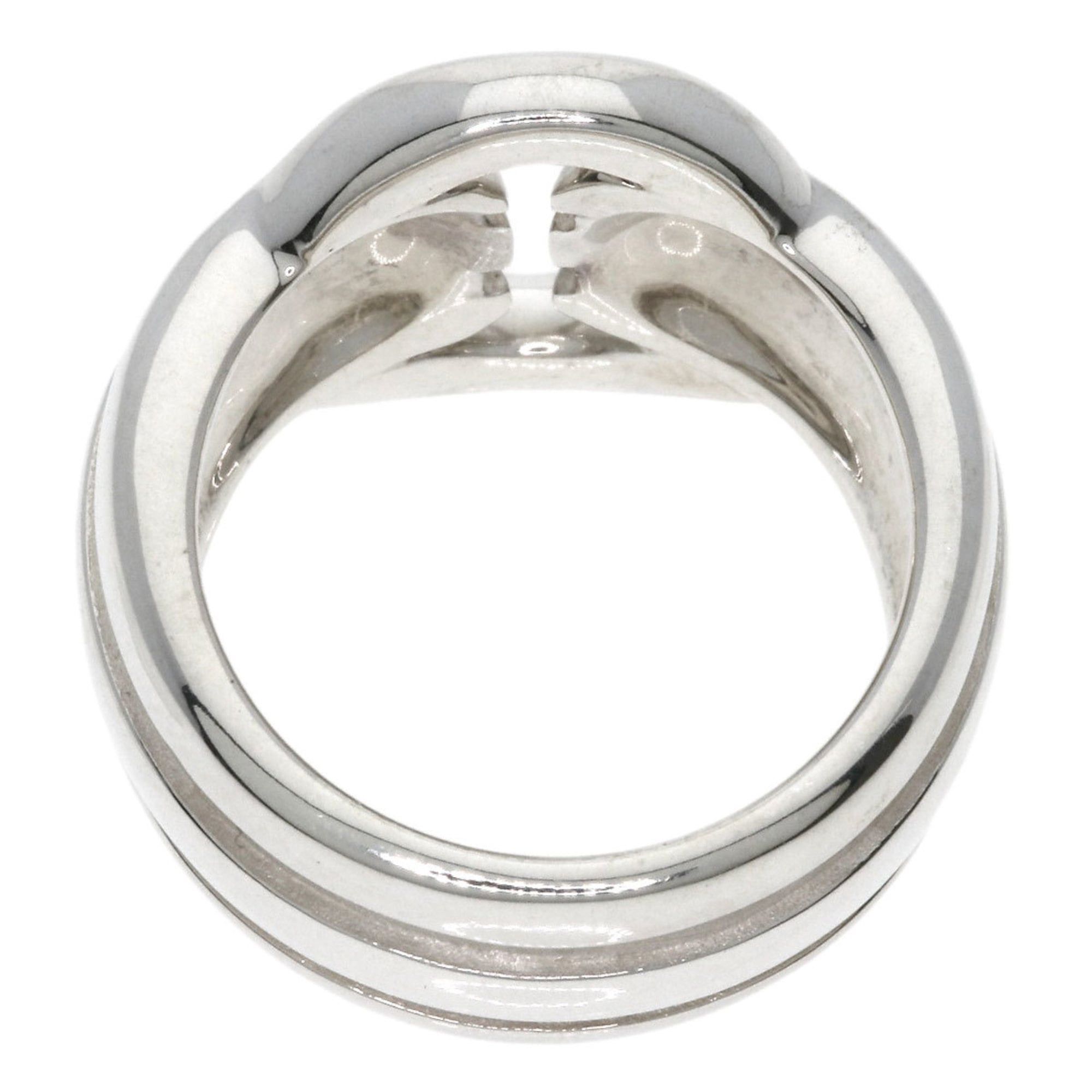 Tiffany & Co. Tiffany Grooved Circle Ring, Silver, Women's, TIFFANY & Co. Size ONE SIZE - 4 Thumbnail